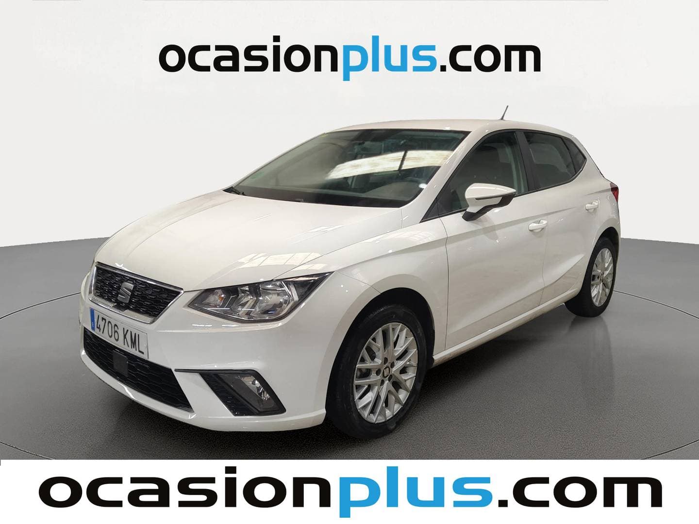 SEAT Ibiza Seat Ibiza 1.6 TDI Style (95 CV) - 13200€ en Barcelona