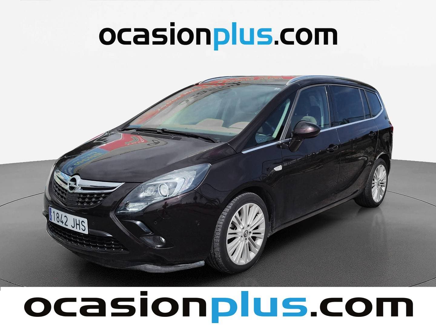 Opel Zafira Opel Zafira Tourer 1.4 Turbo Excellence Auto (140 CV) 7 Plazas - 10150€ en Alicante