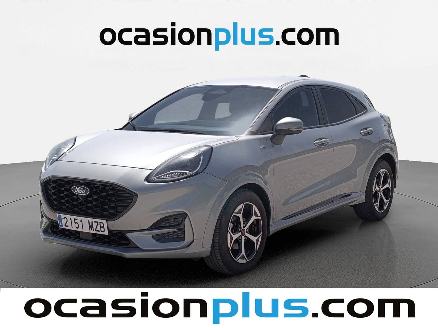 Ford Puma Ford Puma 1.0 EcoBoost MHEV ST-Line (125 CV) - 20950€ en Albacete