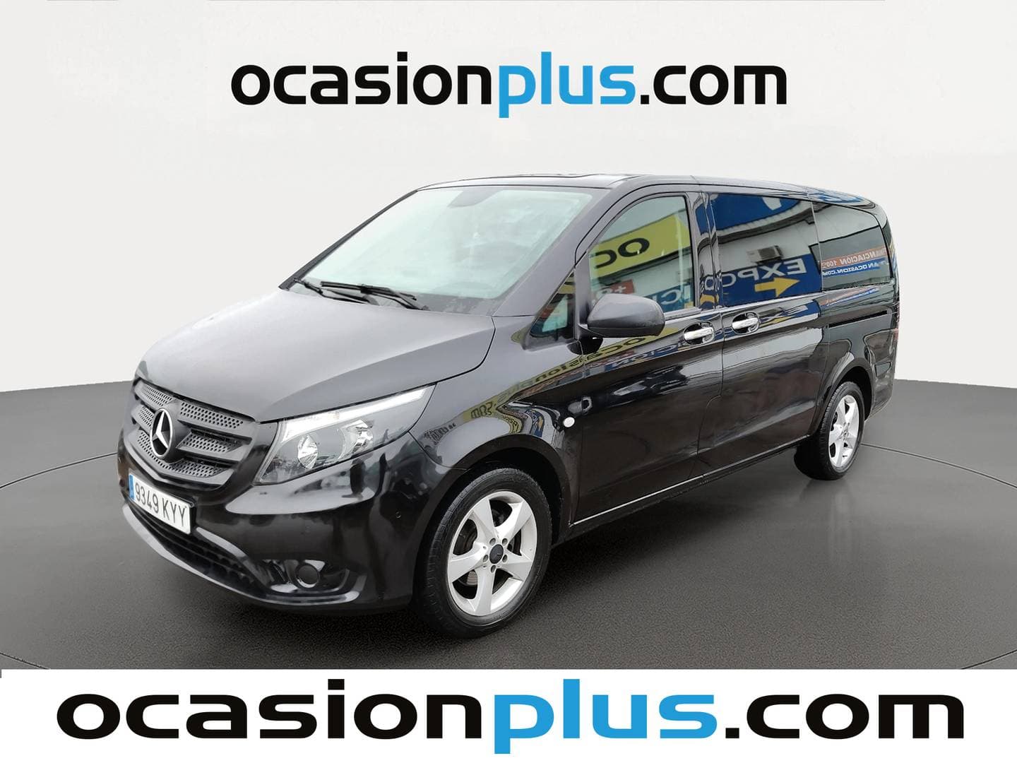 Mercedes-Benz Vito Mercedes Vito 114 CDI Tourer Pro Larga (136 CV) 9 Plazas - 34390€ en Madrid