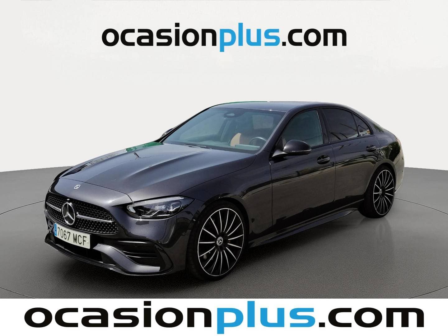 Mercedes-Benz Clase Mercedes Clase C Clase C 220 d (200 CV) Pack AMG - 36200€ en Barcelona