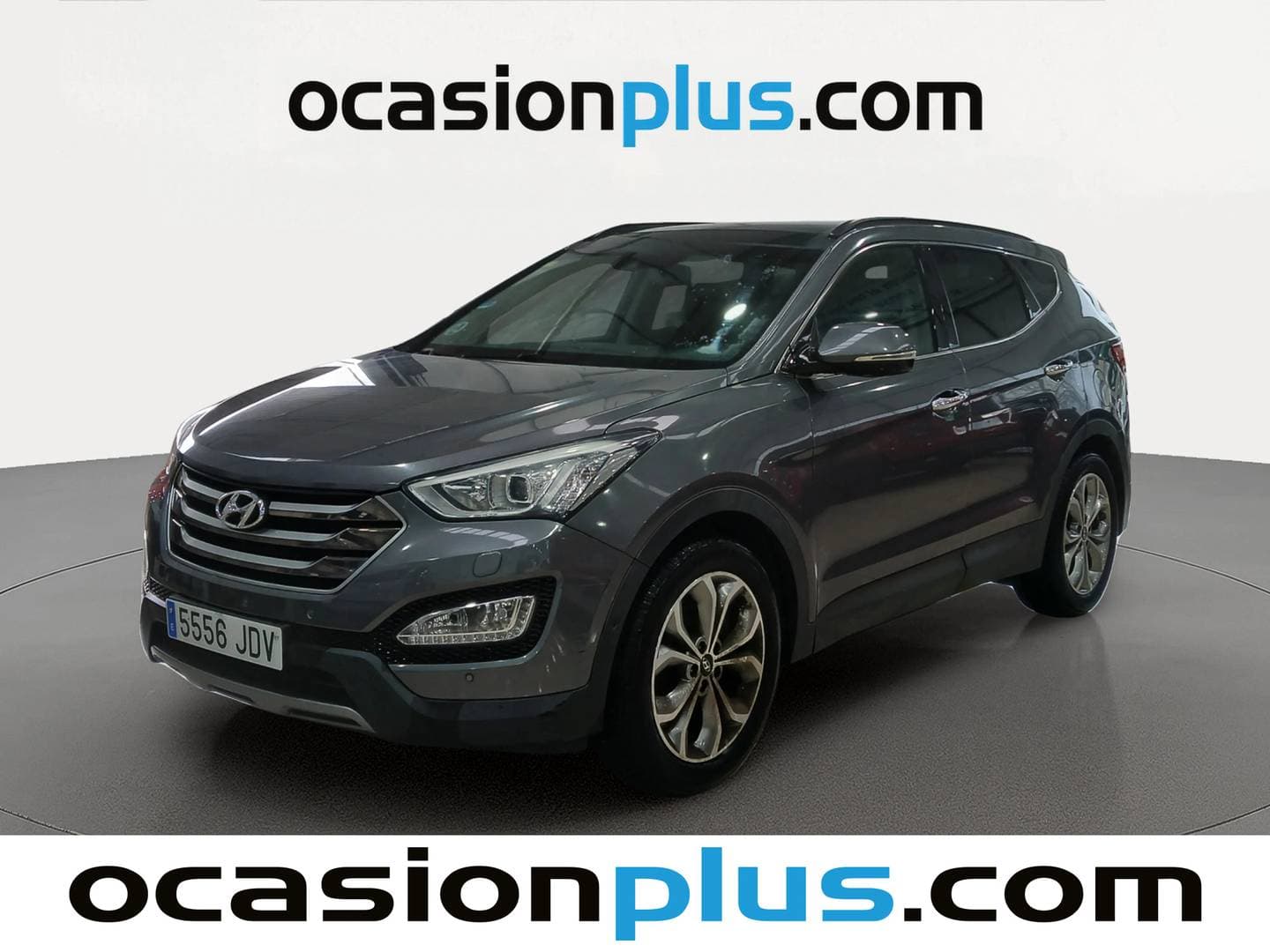 Hyundai Santa Hyundai Santa Fe 2.2 CRDI Style Auto 4x4 (197 CV) 7 Plazas - 14490€ en Barcelona