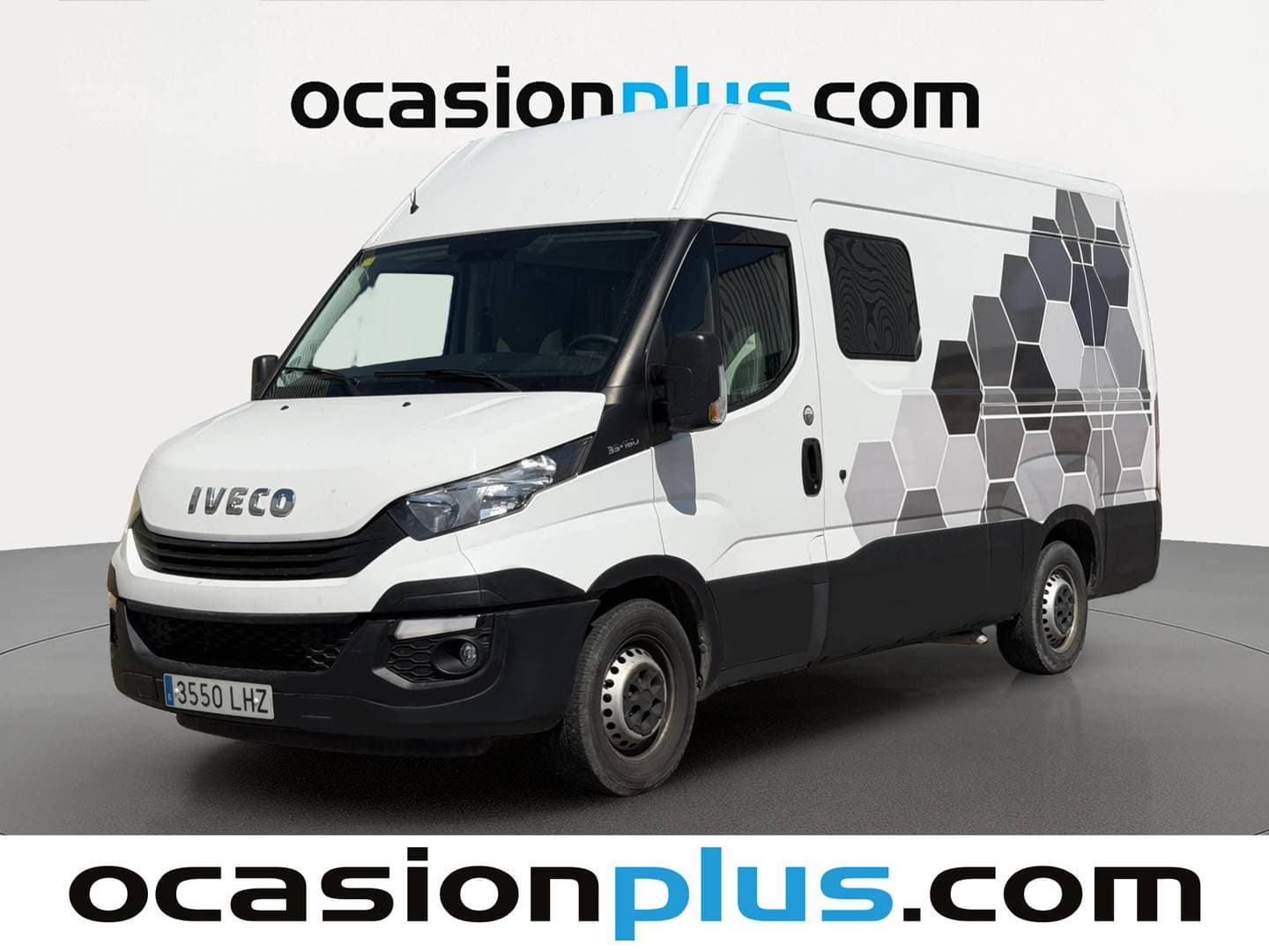 Iveco Daily Iveco Daily 2.3 TD 35S 16S V 3520L/H2 Blue Power (156 CV) 4 Plazas Camperizada - 53590€ en Córdoba