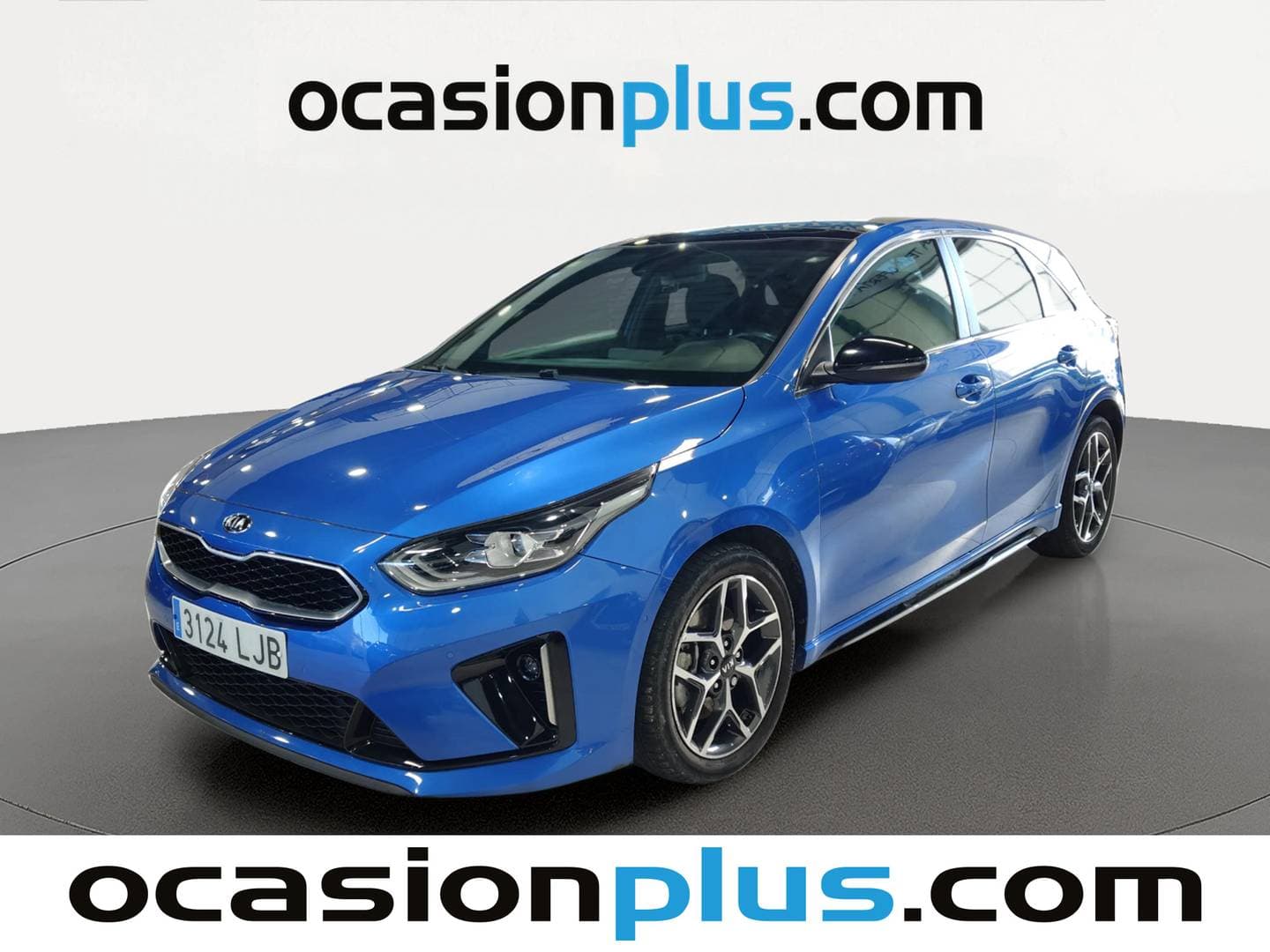 Kia Ceed KIA Ceed 1.4 T-GDi GT Line (140 CV) - 18500€ en Barcelona