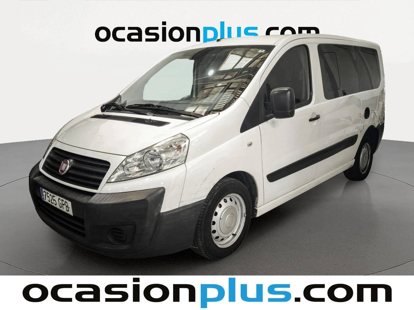 Fiat Scudo Fiat Scudo Combi 2.0 MultiJet 10 Standard Corto (120 CV) - 2500€ en Barcelona
