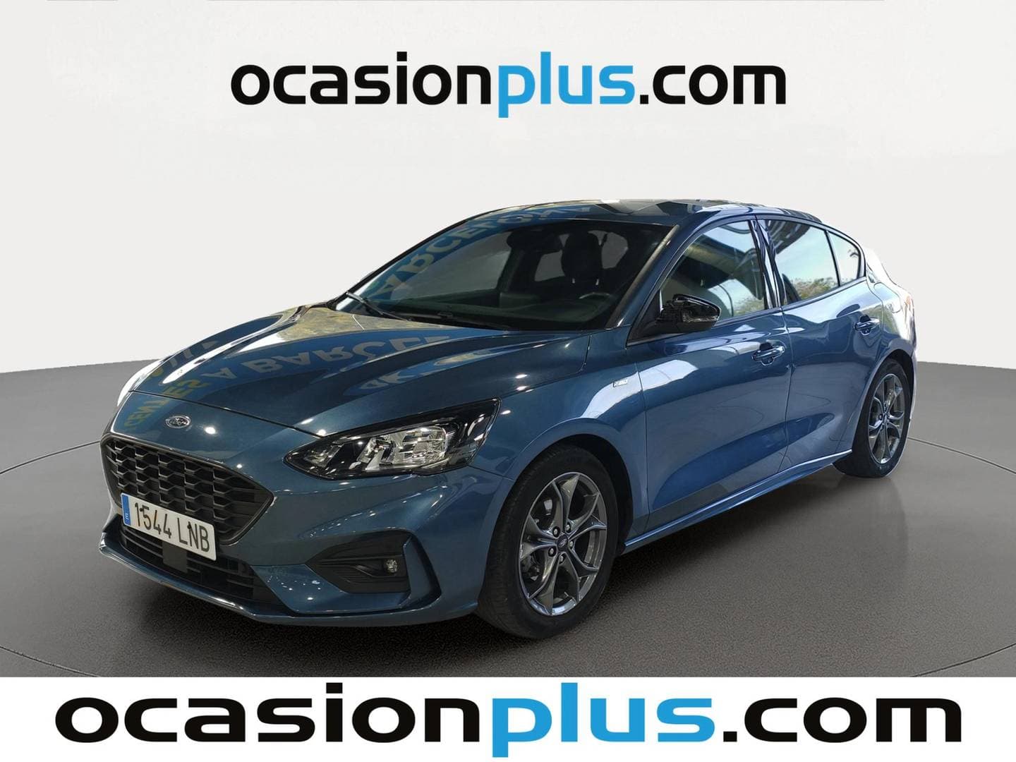 Ford Focus Ford Focus 1.5 Ecoblue ST-Line (120 CV) - 16200€ en Barcelona