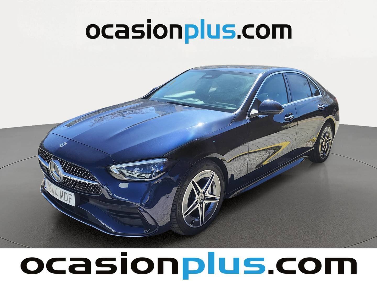 Mercedes-Benz Clase Mercedes Clase C 200 d (163 CV) Pack AMG - 38690€ en Madrid