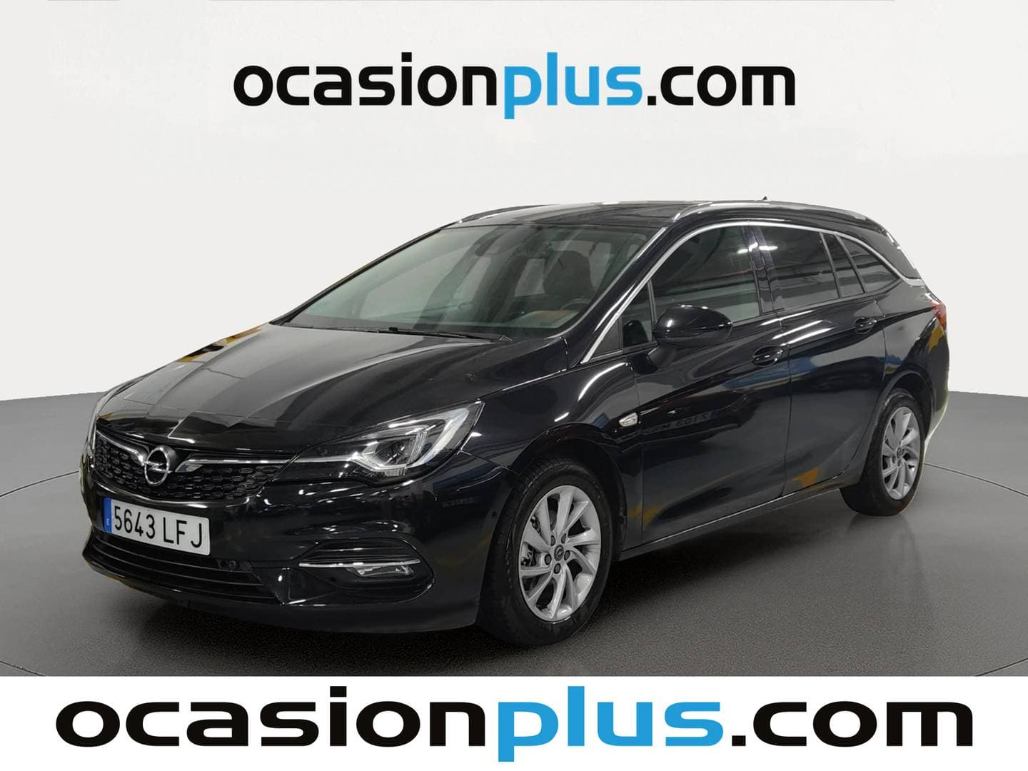 Opel Astra Opel Astra 1.2 Turbo SHR Elegance (145 CV) - 12690€ en Málaga