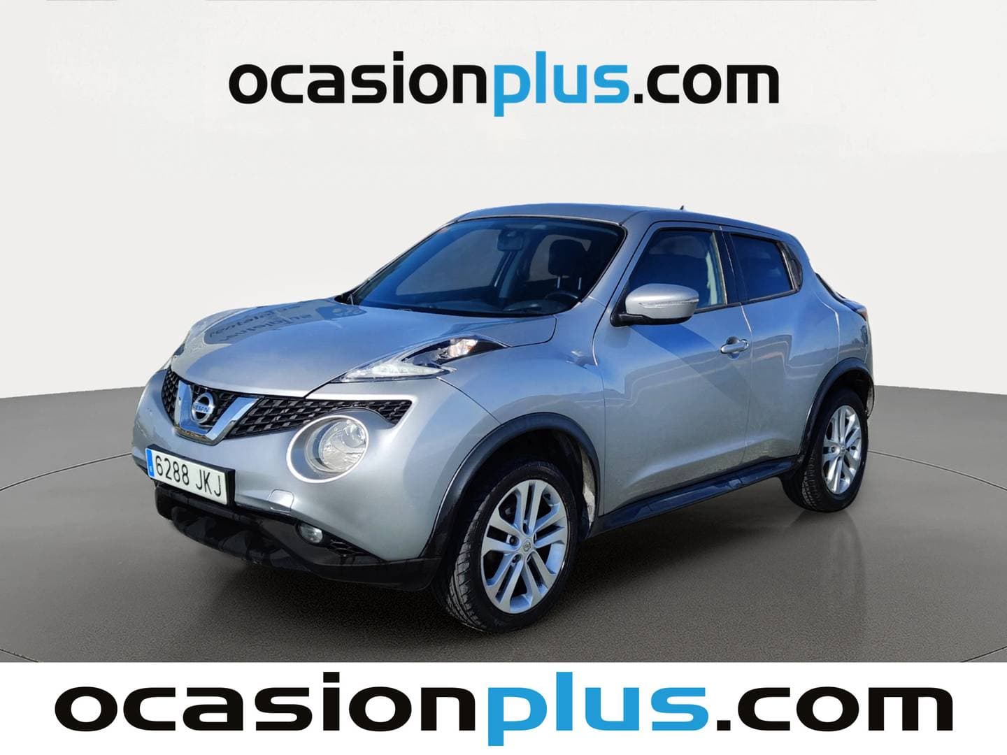 Nissan Juke Nissan JUKE 1.5 dCi Acenta 4x2 (110 CV) - 8850€ en Sevilla