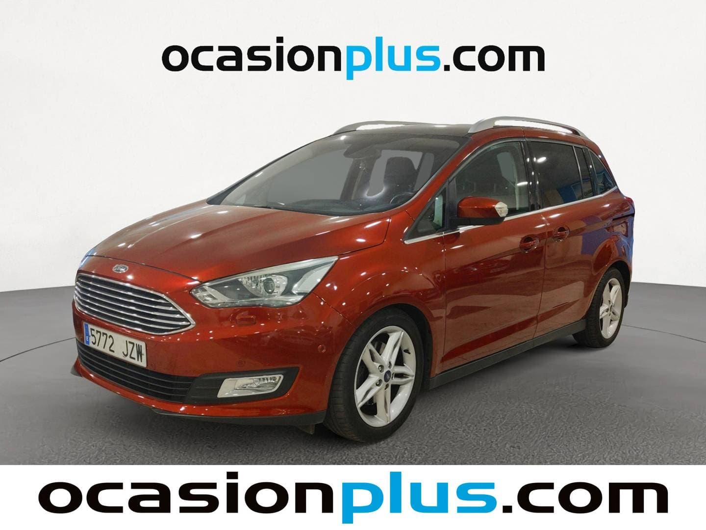 Ford Grand Ford Grand C-Max 1.0 EcoBoost S&S Titanium (125 CV) - 10050€ en Ciudad Real