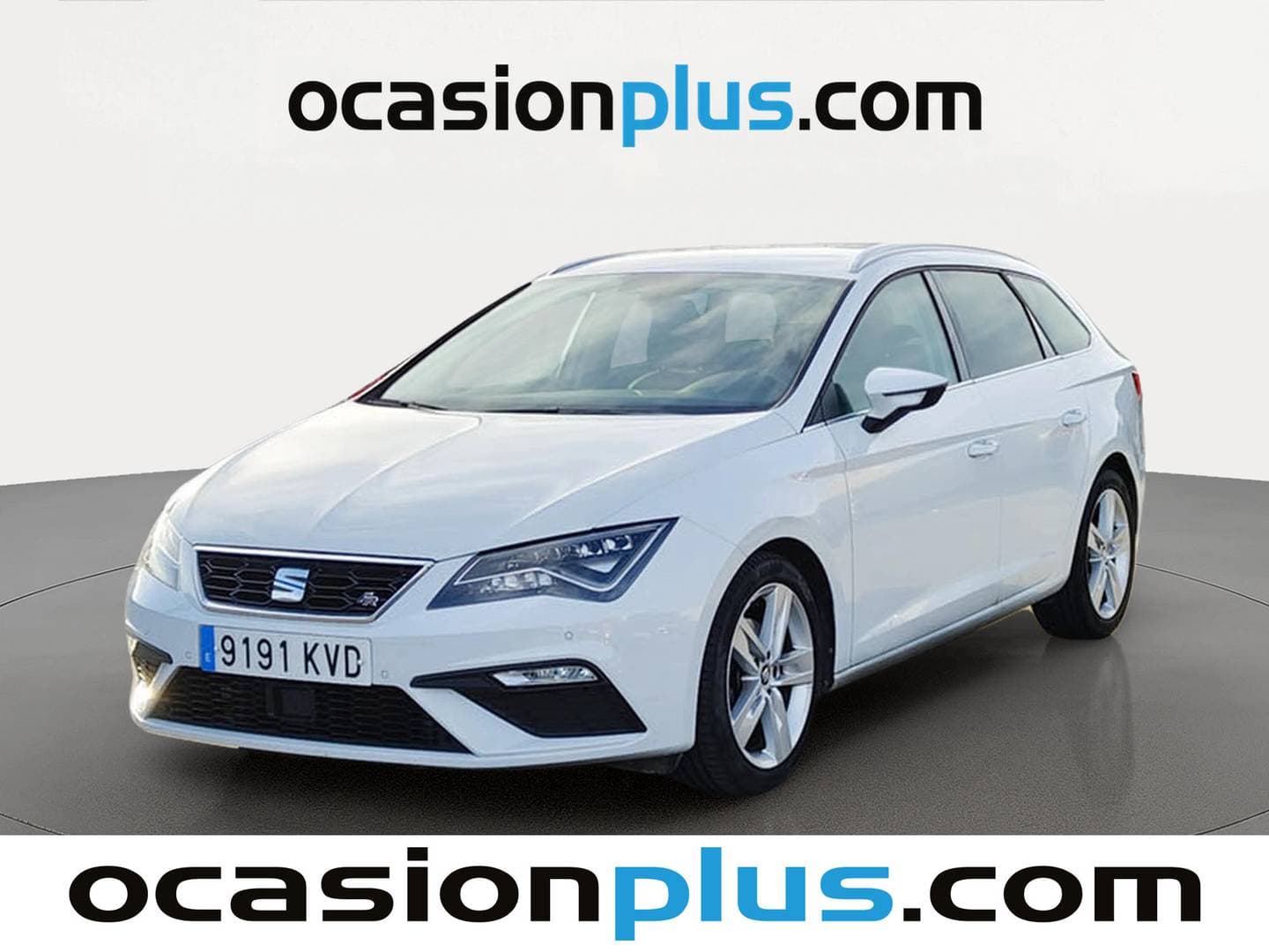 SEAT Leon Seat León ST 2.0 TDI S&S FR Edition DSG-7 (150 CV) - 15700€ en Madrid