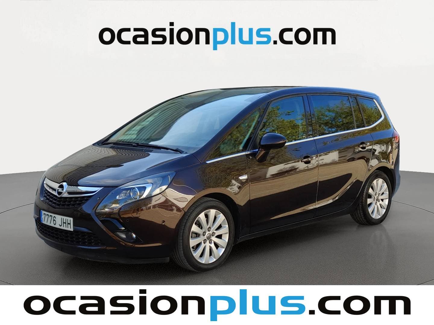 Opel Zafira Opel Zafira Tourer 1.4 Turbo S&S Excellence (140 CV) 7 Plazas - 12350€ en Zaragoza