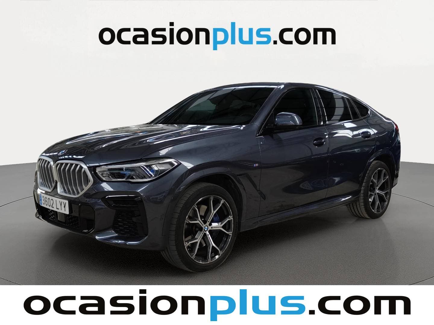 BMW X6 BMW X6 xDrive30d (286 CV) Pack M - 69750€ en Málaga