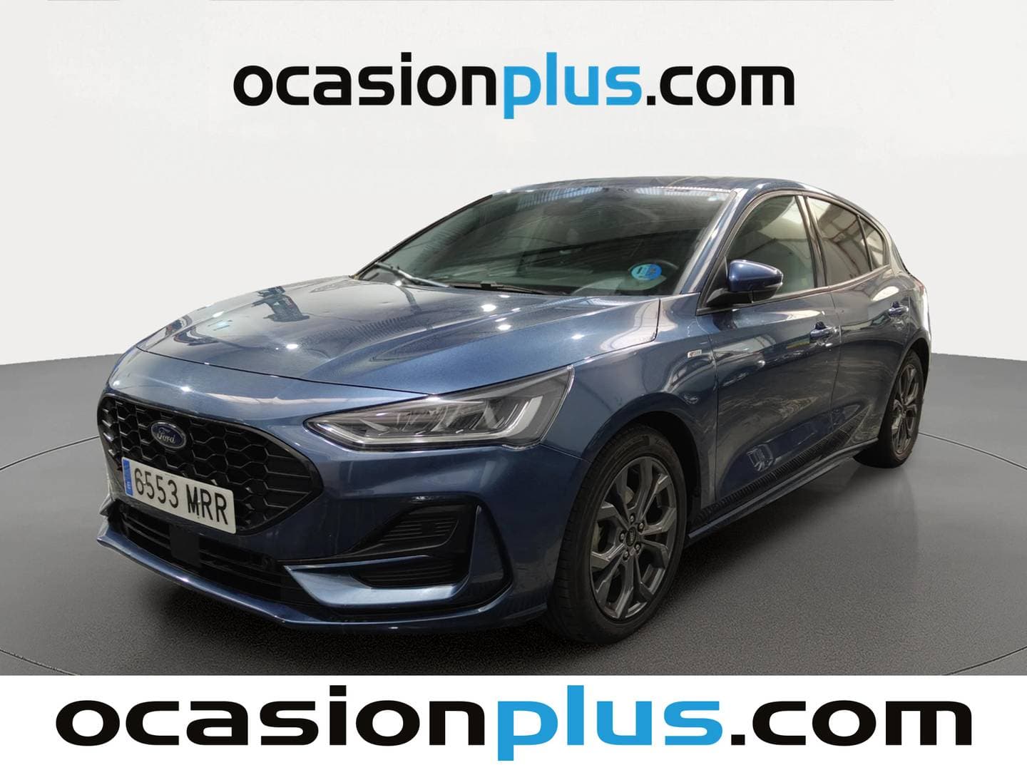Ford Focus Ford Focus 1.0 Ecoboost MHEV ST-Line Auto (155 CV) - 19090€ en Cádiz