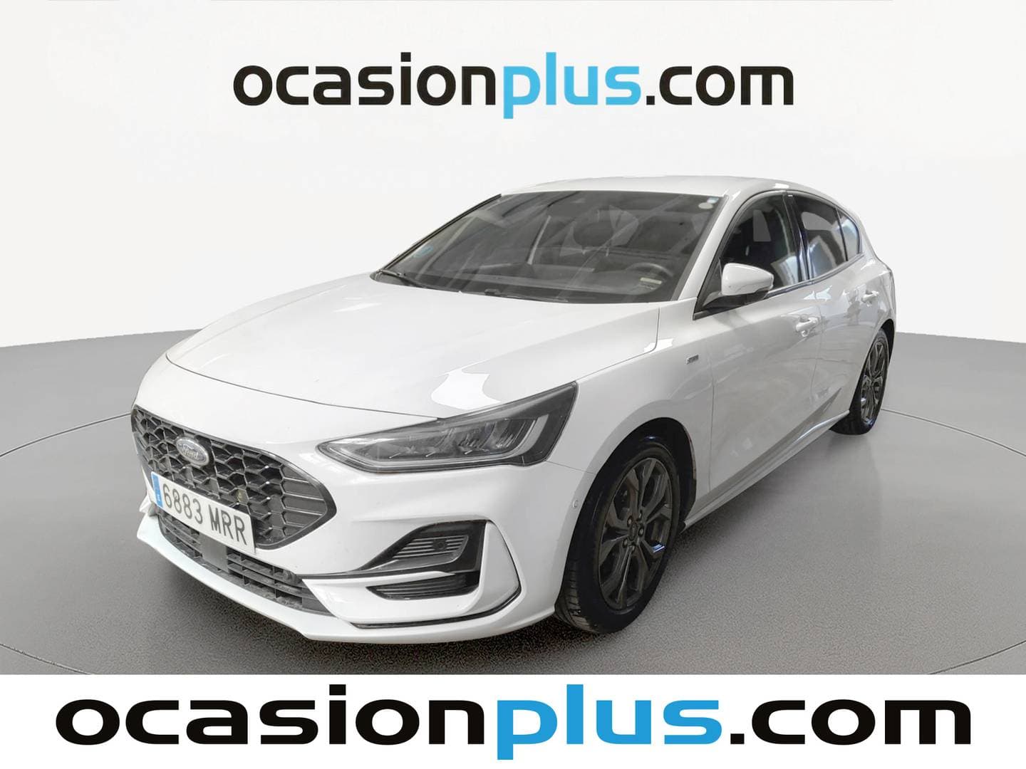Ford Focus Ford Focus 1.0 Ecoboost MHEV ST-Line Auto (155 CV) - 19090€ en Alicante