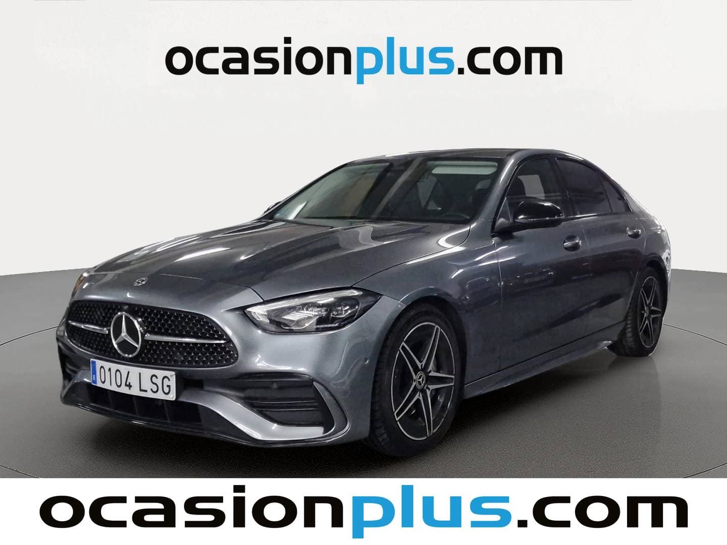 Mercedes-Benz Clase Mercedes Clase C 220 d (200 CV) Pack AMG - 36900€ en Almería