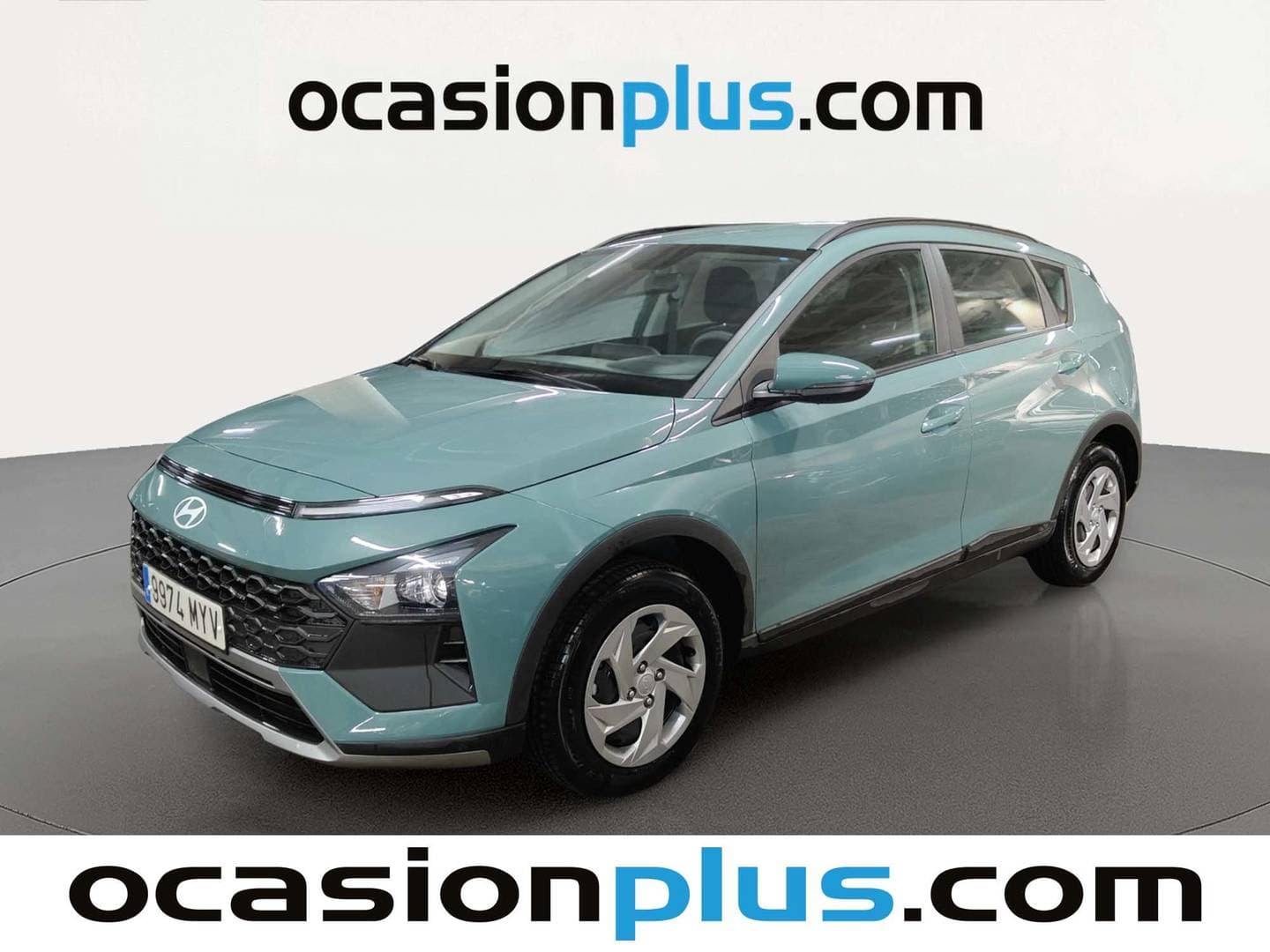Hyundai Bayon Hyundai Bayon 1.2 MPI Klass (79 CV) - 17390€ en Zaragoza