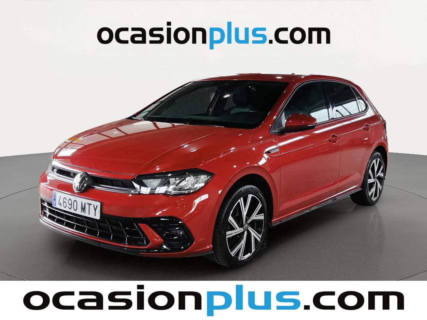 Volkswagen Polo Volkswagen Polo R-Line 1.0 TSI (115 CV) DSG - 21400€ en Madrid