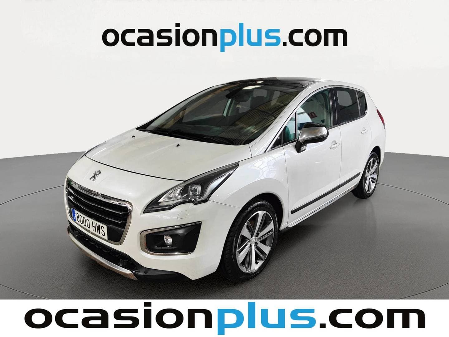 Peugeot 3008 Peugeot 3008 2.0 HDI Allure FAP (150 CV) - 8990€ en Cáceres