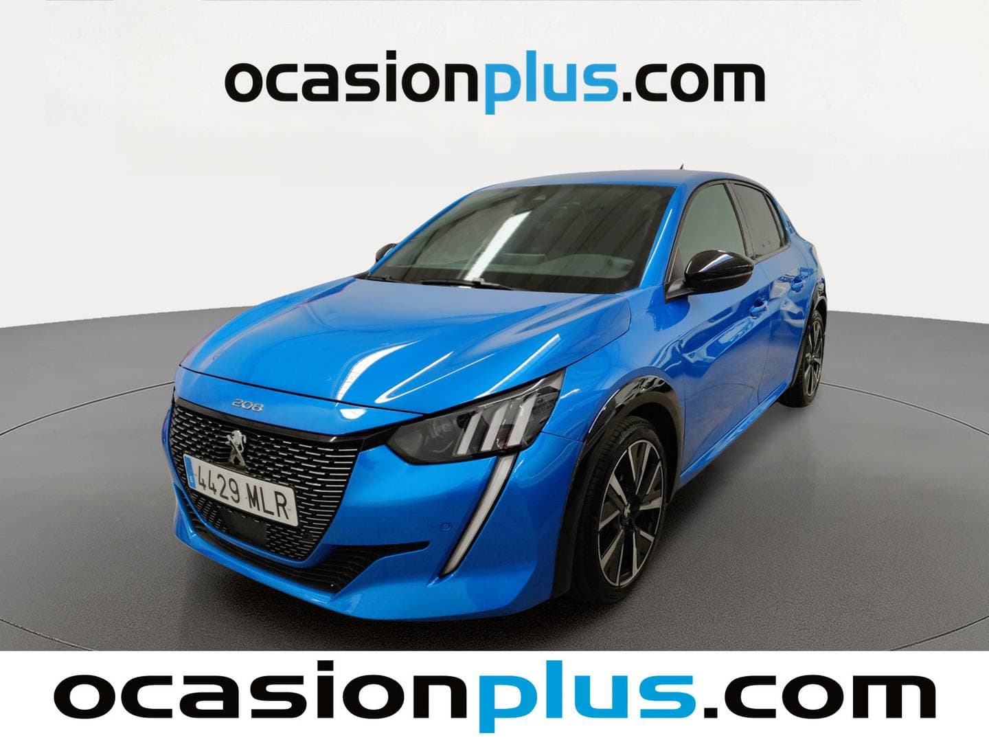 Peugeot 208 Peugeot 208 BlueHDi 100 GT (100 CV) - 19590€ en Madrid