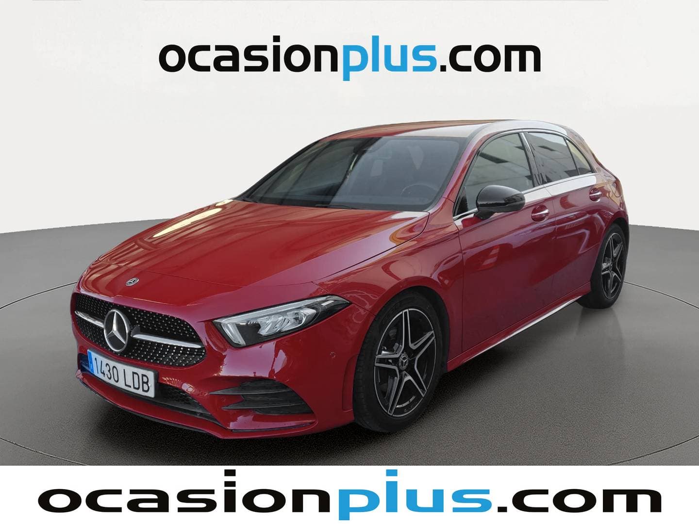 Mercedes-Benz Clase Mercedes Clase A 180 (136 CV) Pack AMG - 23280€ en Alicante