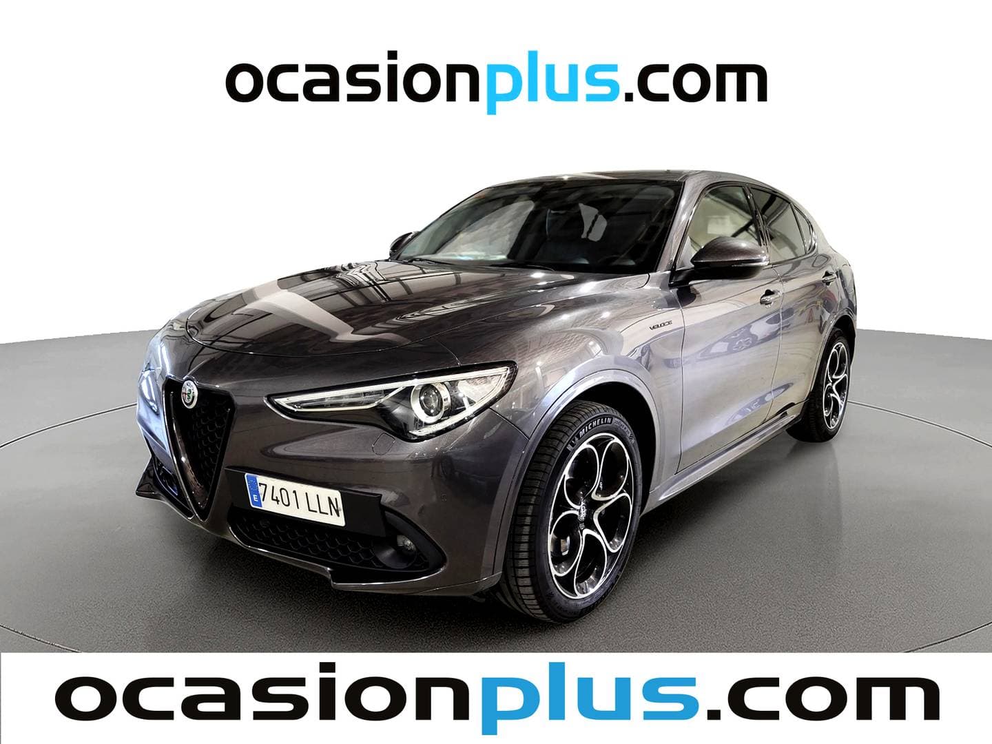 Alfa Romeo Stelvio Alfa Romeo Stelvio 2.2 Diésel Veloce Q4 Auto (210 CV) - 27890€ en Madrid
