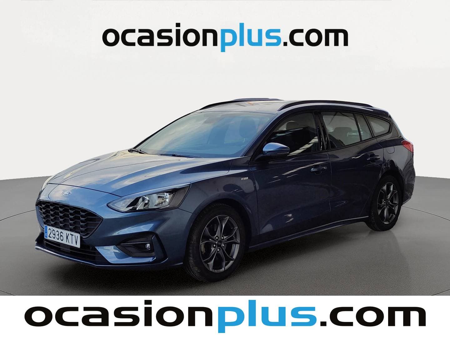 Ford Focus Ford Focus 1.0 Ecoboost ST-Line (125 CV) - 14200€ en Málaga