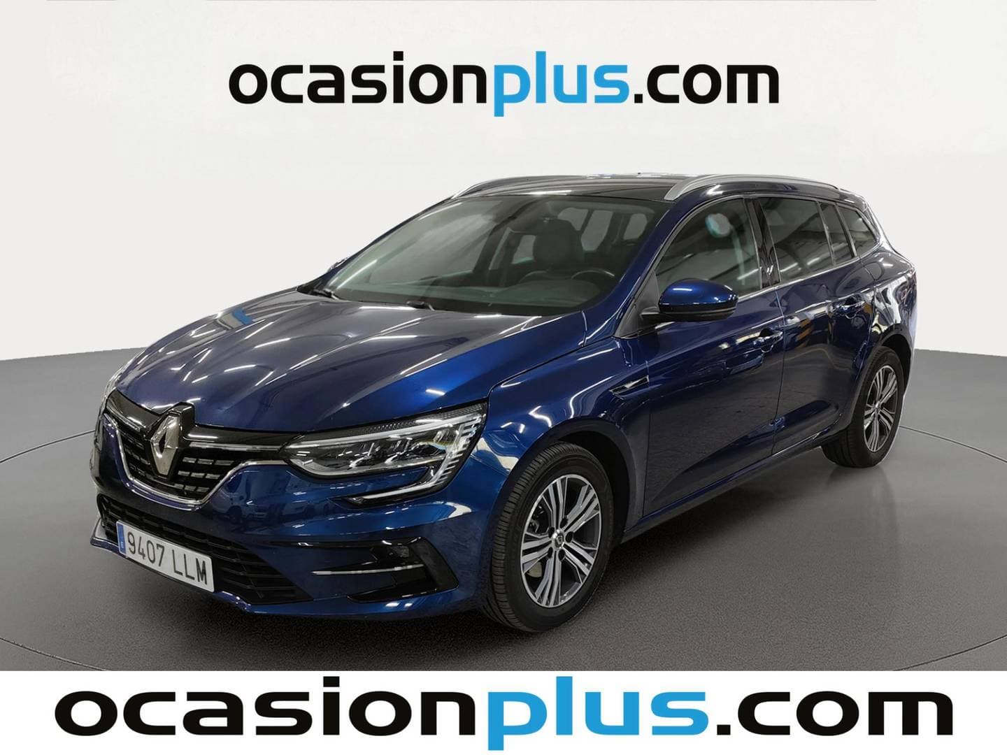 Renault Mégane Renault Mégane Sport Tourer Zen TCe (140 CV) EDC - 16190€ en Madrid