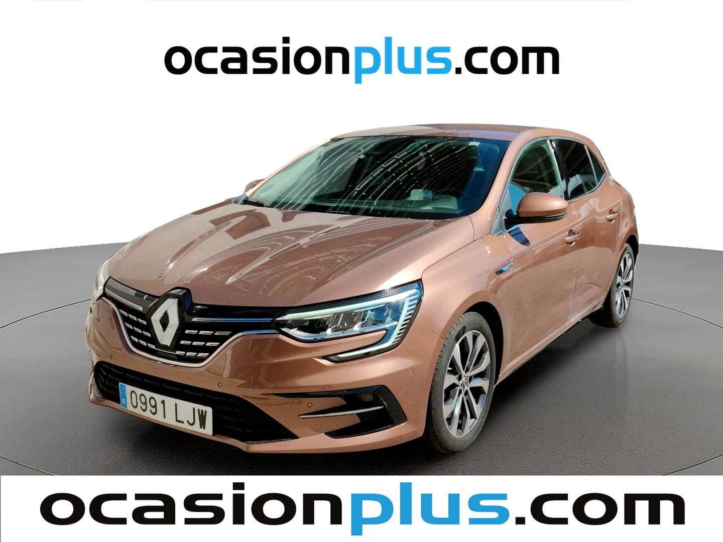 Renault Mégane Renault Mégane Zen Blue dCi (115 CV) EDC - 15990€ en Madrid
