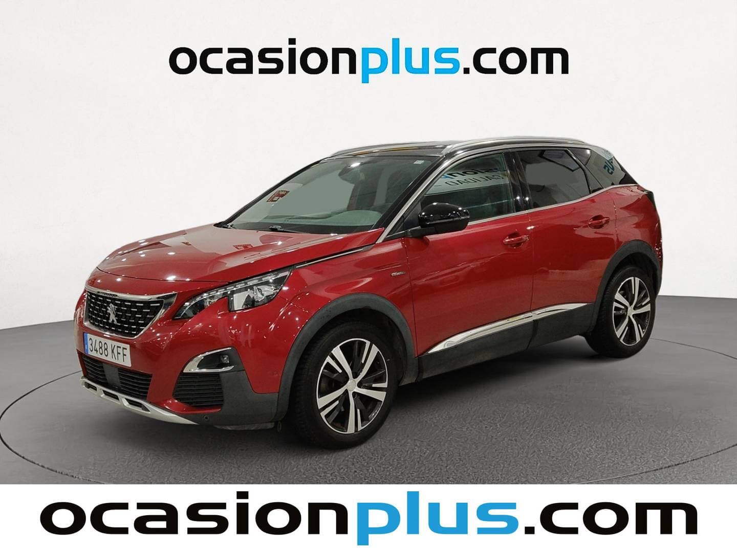 Peugeot 3008 Peugeot 3008 BlueHDi 150 S&S GT Line (150 CV) - 16190€ en Málaga