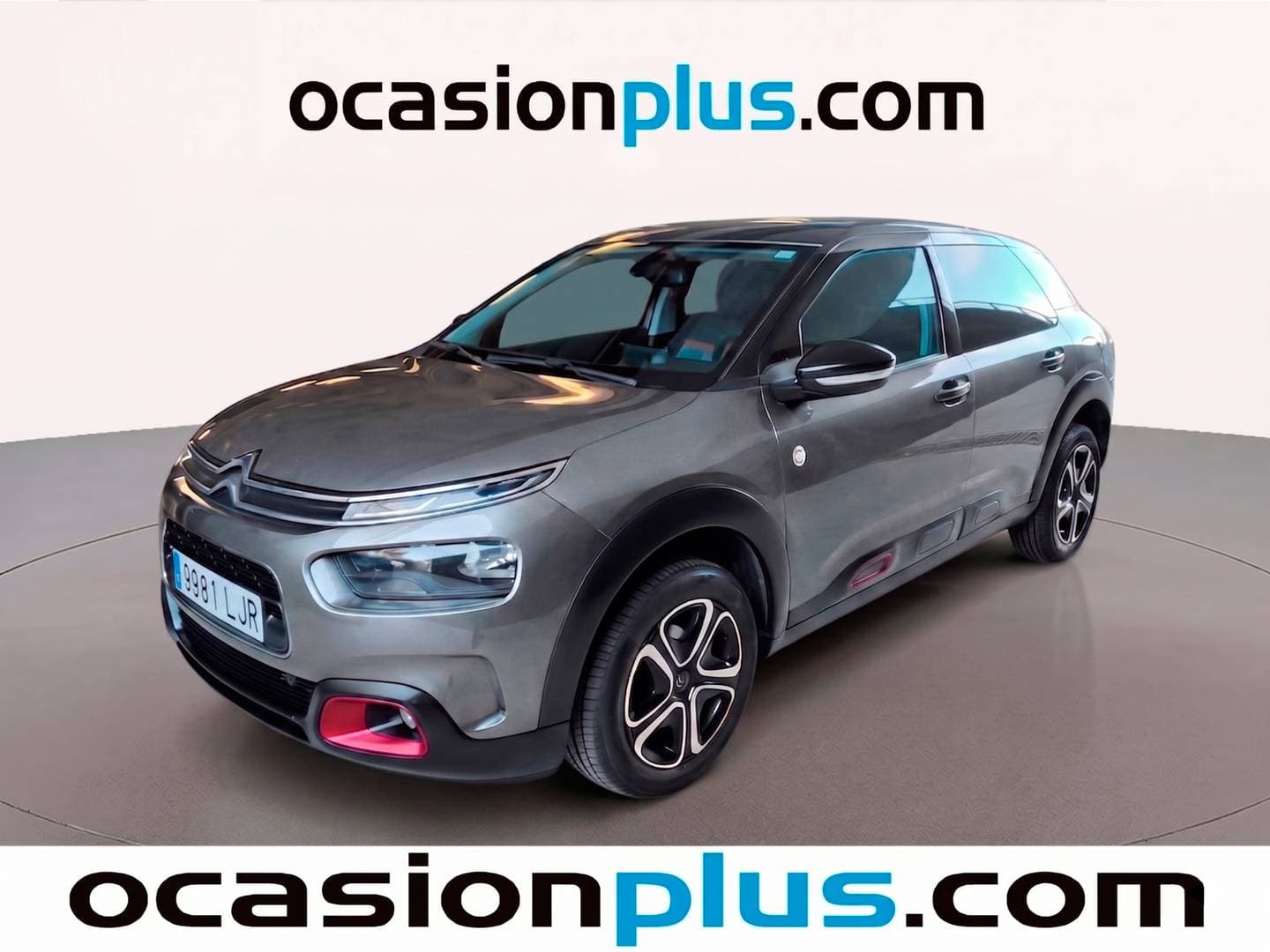 Citroën C4 Citroën C4 Cactus BlueHDi 100 S&S C-Series (102 CV) - 13200€ en Alicante