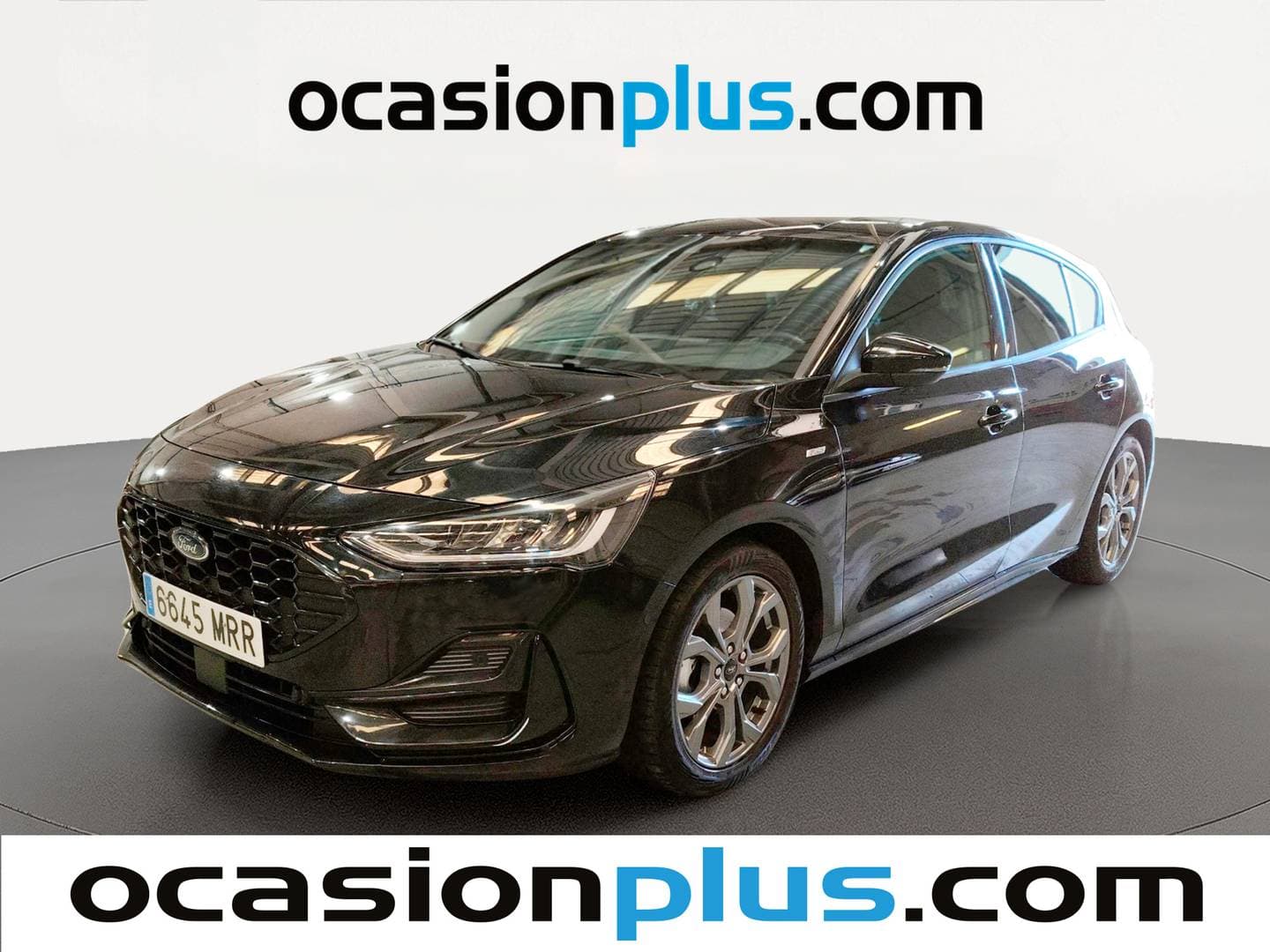 Ford Focus Ford Focus 1.0 Ecoboost MHEV ST-Line Auto (155 CV) - 19300€ en Gipuzkoa