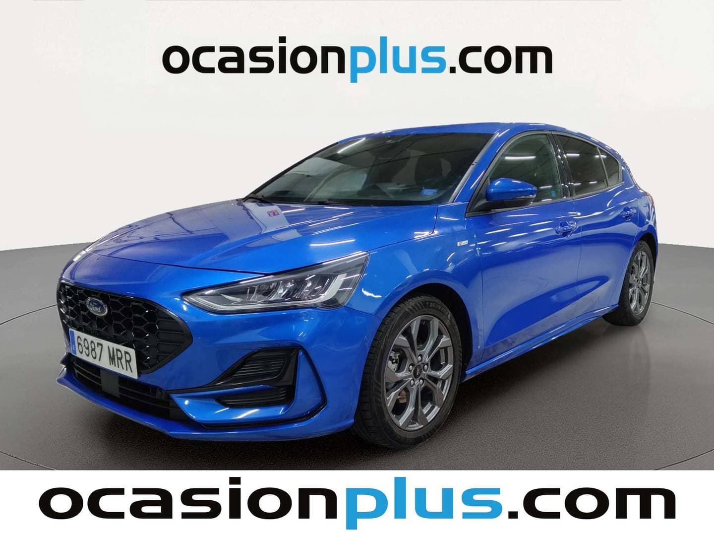 Ford Focus Ford Focus 1.0 Ecoboost MHEV ST-Line Auto (155 CV) - 20890€ en Barcelona