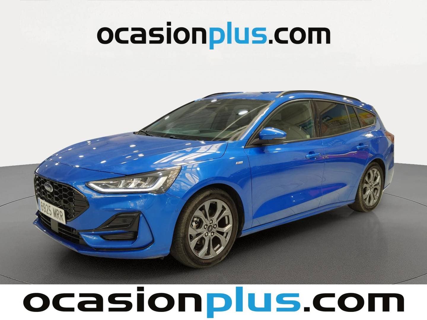 Ford Focus Ford Focus 1.0 Ecoboost MHEV ST-Line Auto (155 CV) - 19850€ en Barcelona