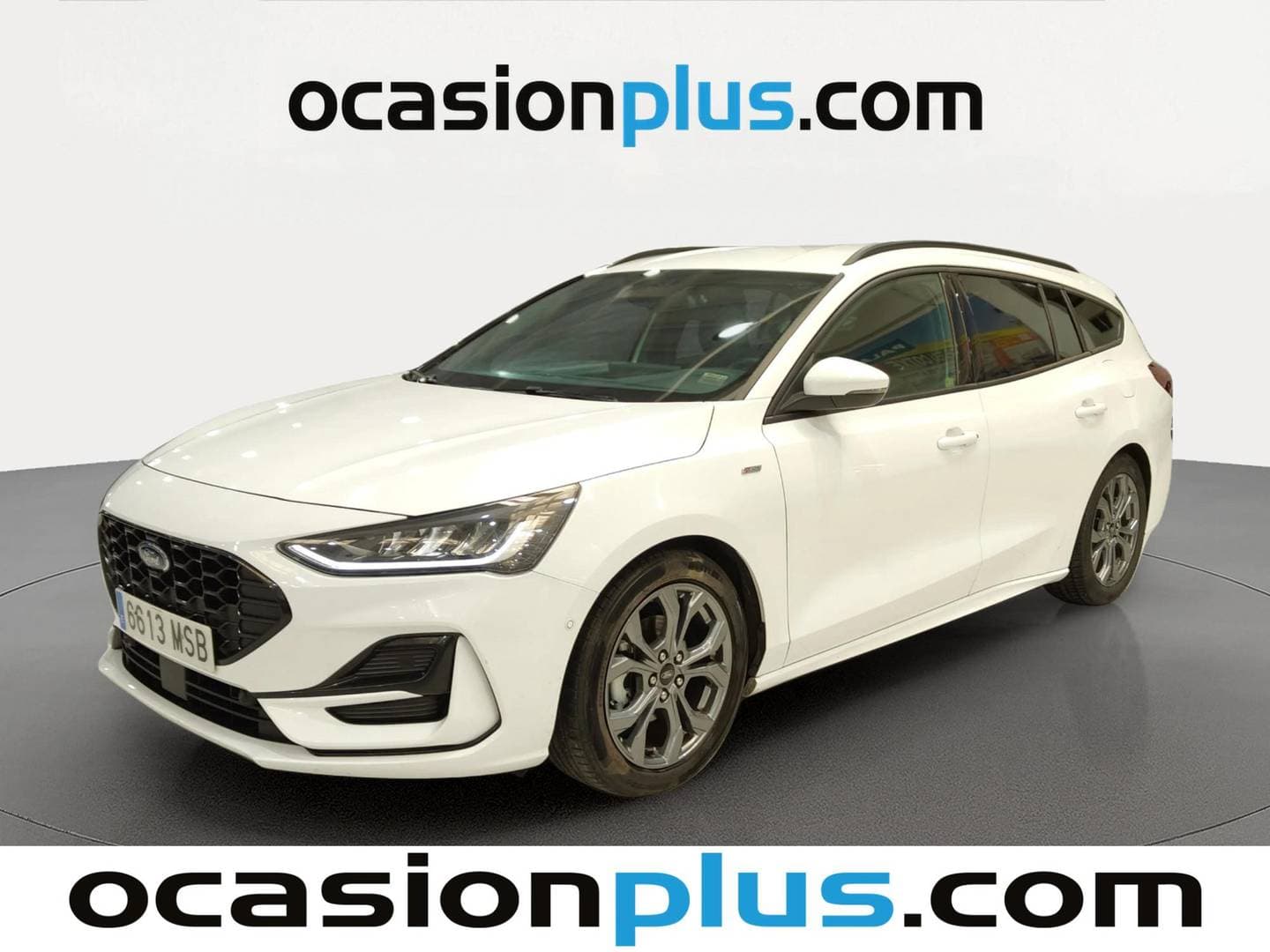 Ford Focus Ford Focus 1.0 Ecoboost MHEV ST-Line Auto (155 CV) - 19990€ en Barcelona