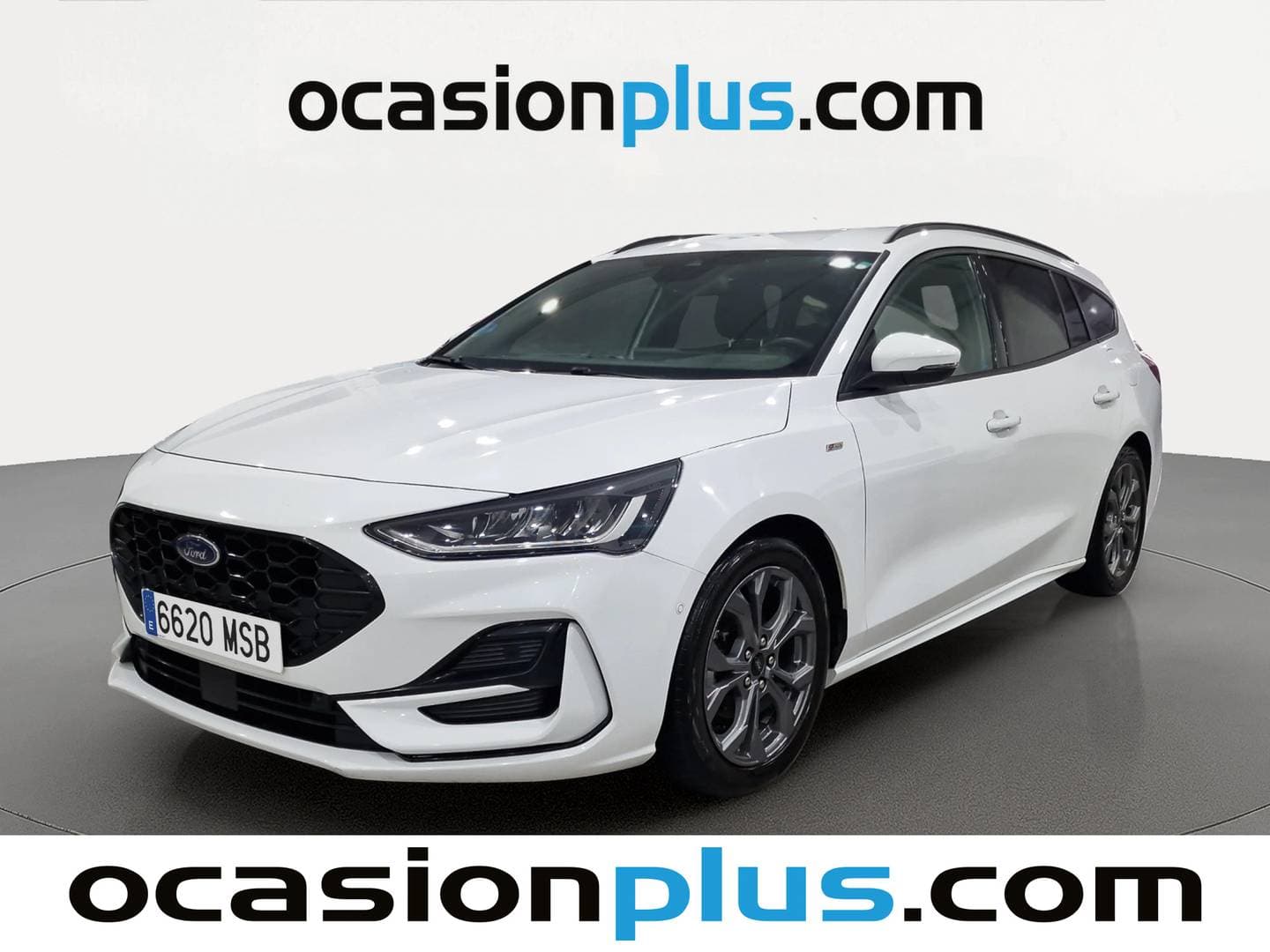 Ford Focus Ford Focus SportBreak 1.0 Ecoboost MHEV ST-Line Auto (155 CV) - 19850€ en Almería