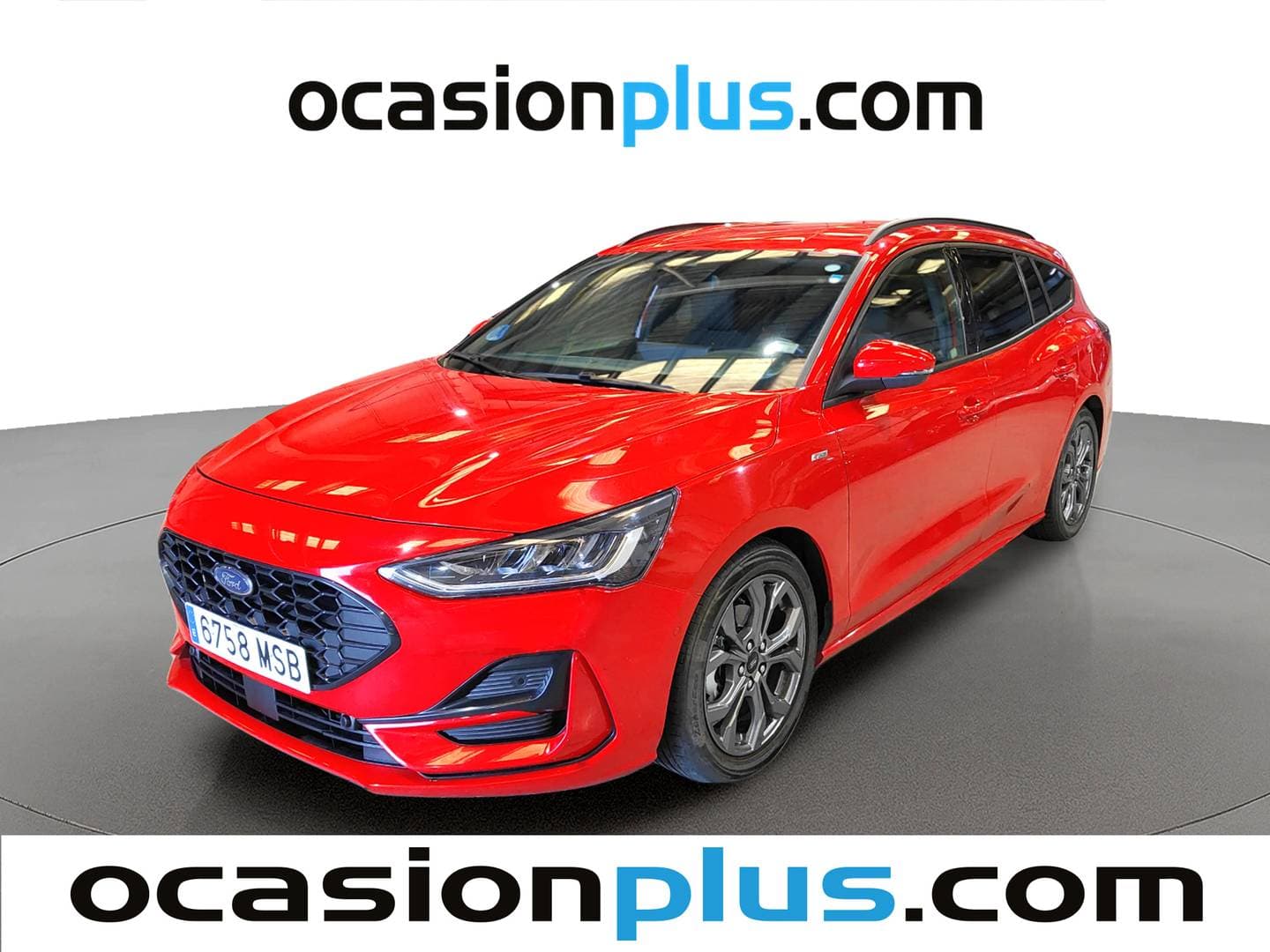 Ford Focus Ford Focus SportBreak 1.0 Ecoboost MHEV ST-Line Auto (155 CV) - 19850€ en Madrid