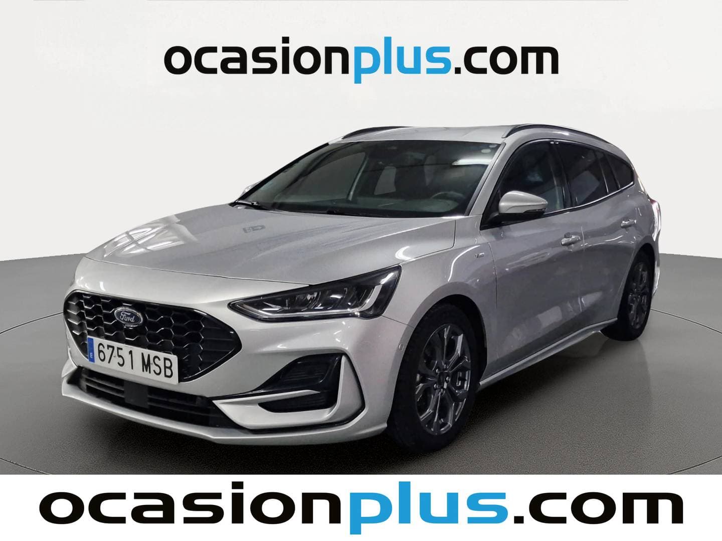Ford Focus Ford Focus SportBreak 1.0 Ecoboost MHEV ST-Line Auto (155 CV) - 19850€ en Málaga