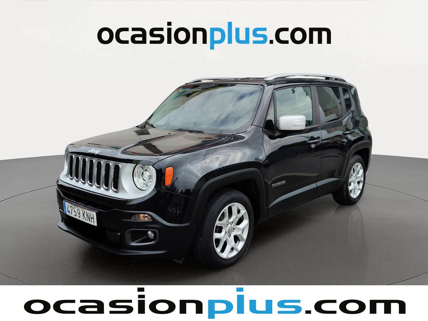 Jeep Renegade Jeep Renegade 1.6 Multijet Limited 4x2 DDCT (120 CV) - 16990€ en Alicante
