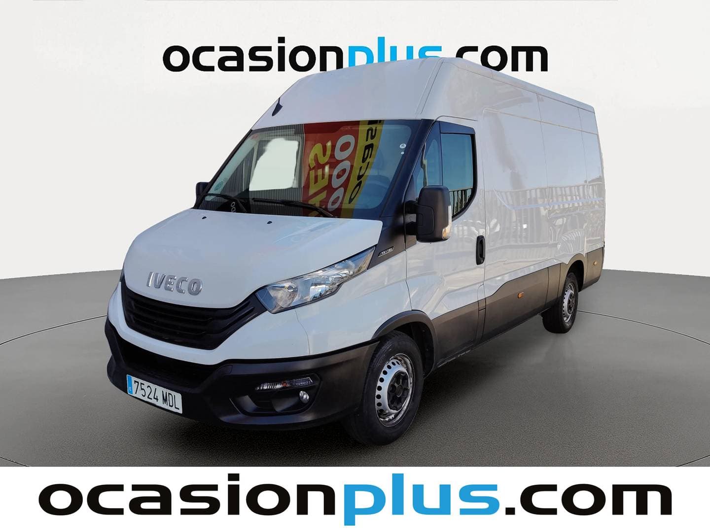 Iveco Daily Iveco Daily Furgon 2.3 TD 35S 16 V 3520L/H2 (156 CV) - 25450€ en Madrid