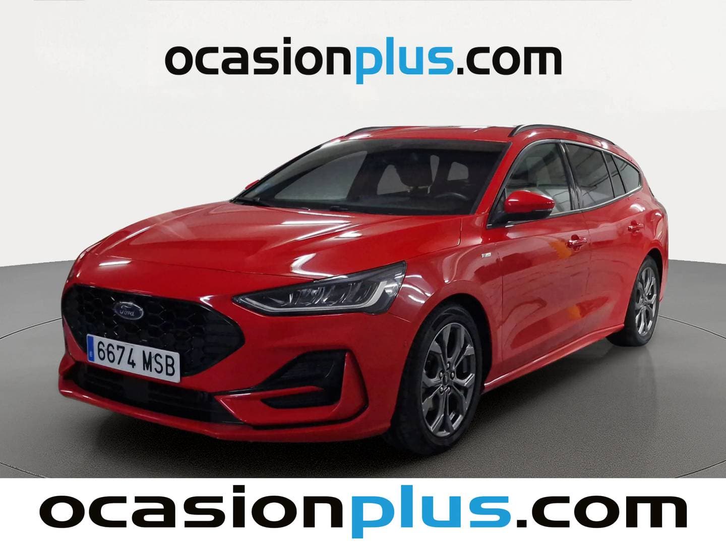 Ford Focus Ford Focus SportBreak 1.0 Ecoboost MHEV ST-Line Auto (155 CV) - 19850€ en Almería