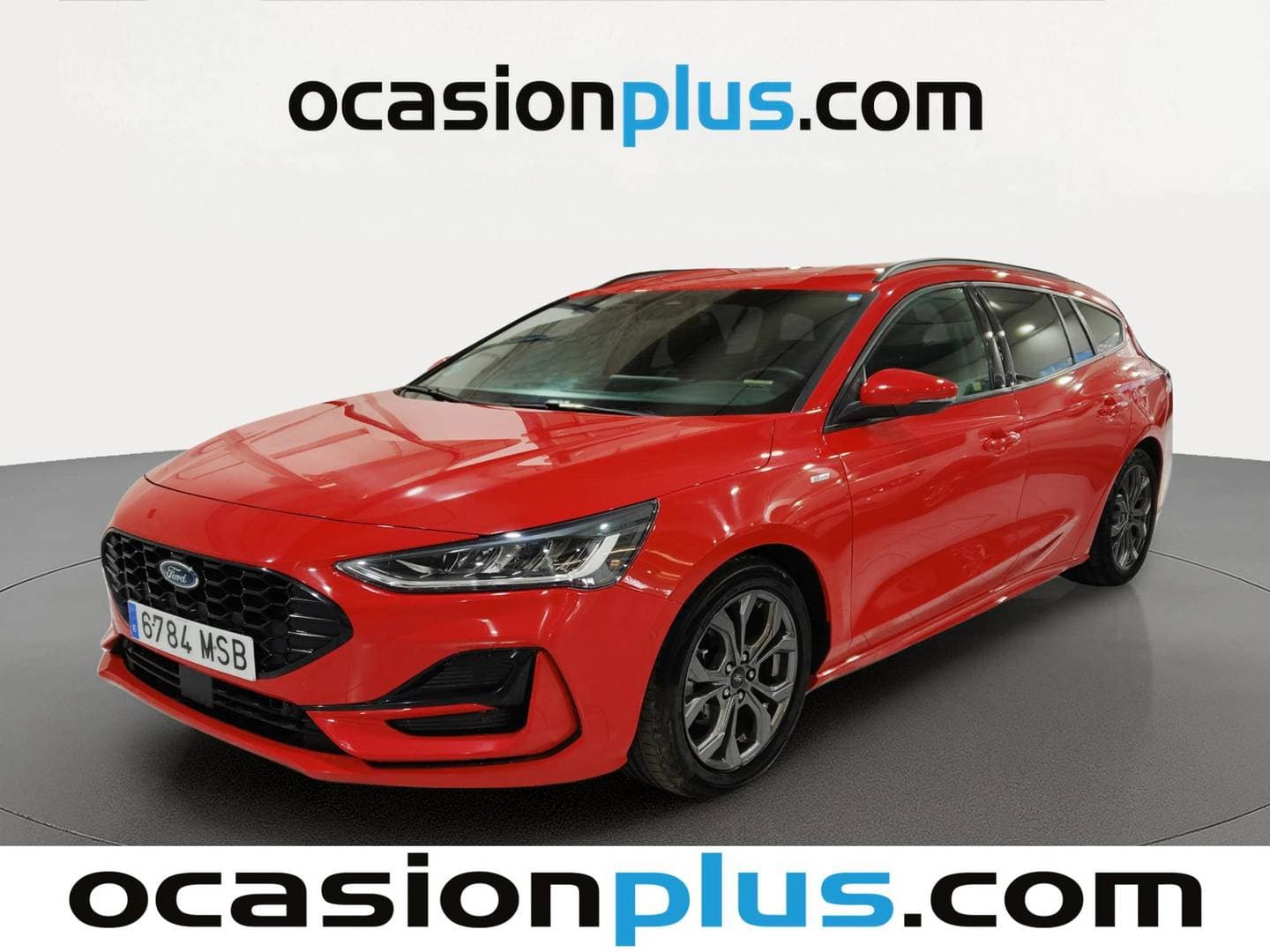Ford Focus Ford Focus SportBreak 1.0 Ecoboost MHEV ST-Line Auto (155 CV) - 19850€ en Alicante