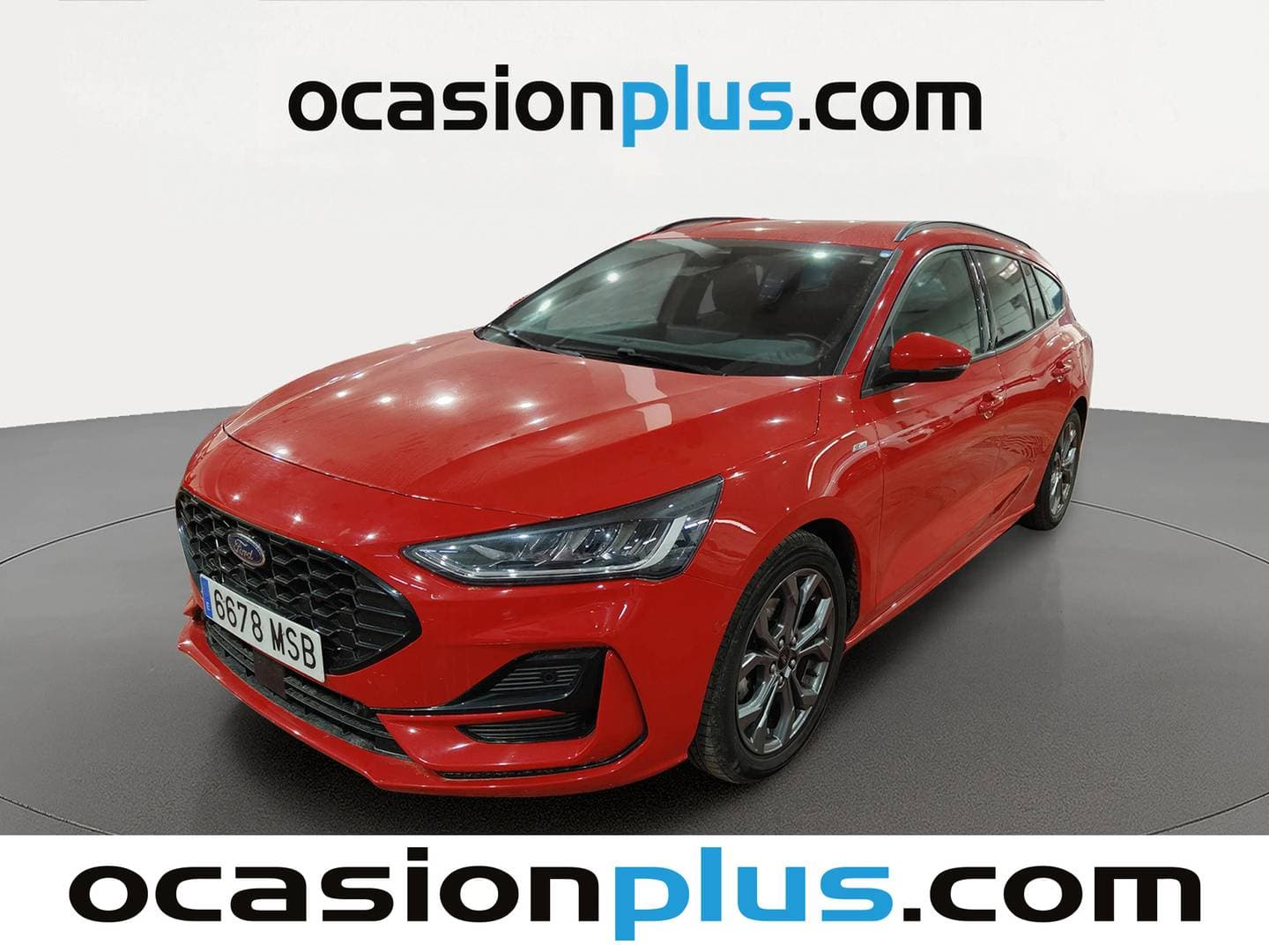Ford Focus Ford Focus SportBreak 1.0 Ecoboost MHEV ST-Line Auto (155 CV) - 19850€ en Murcia