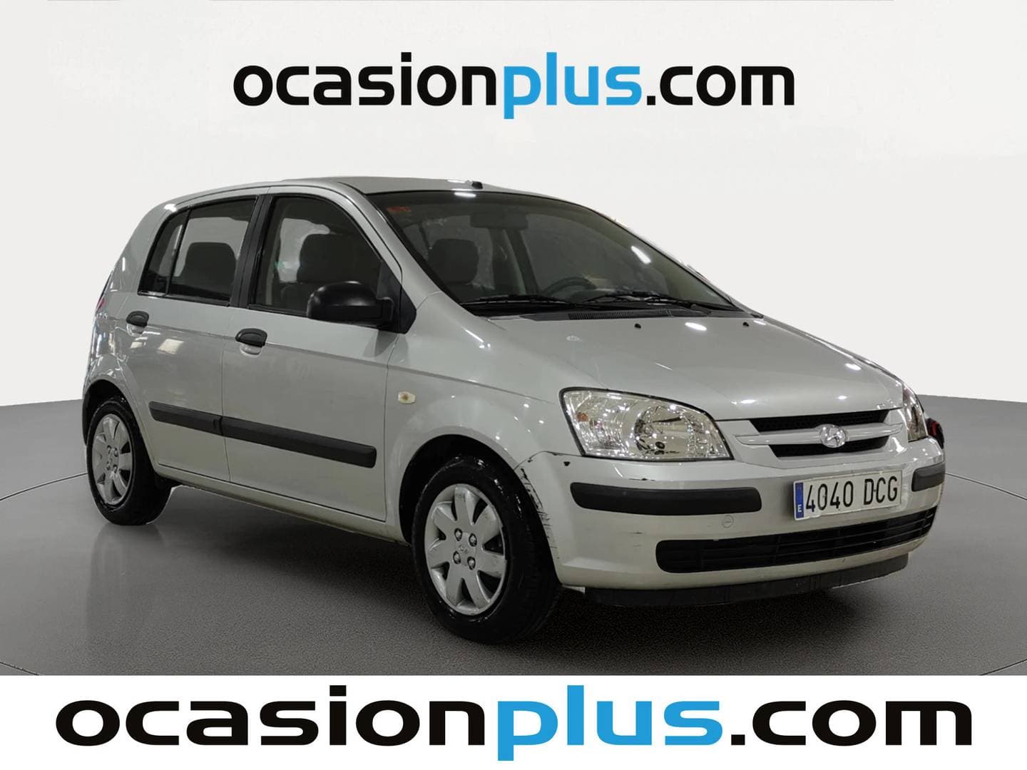 Hyundai Getz Hyundai Getz 1.1 (63 CV) - 3890€ en Jaén