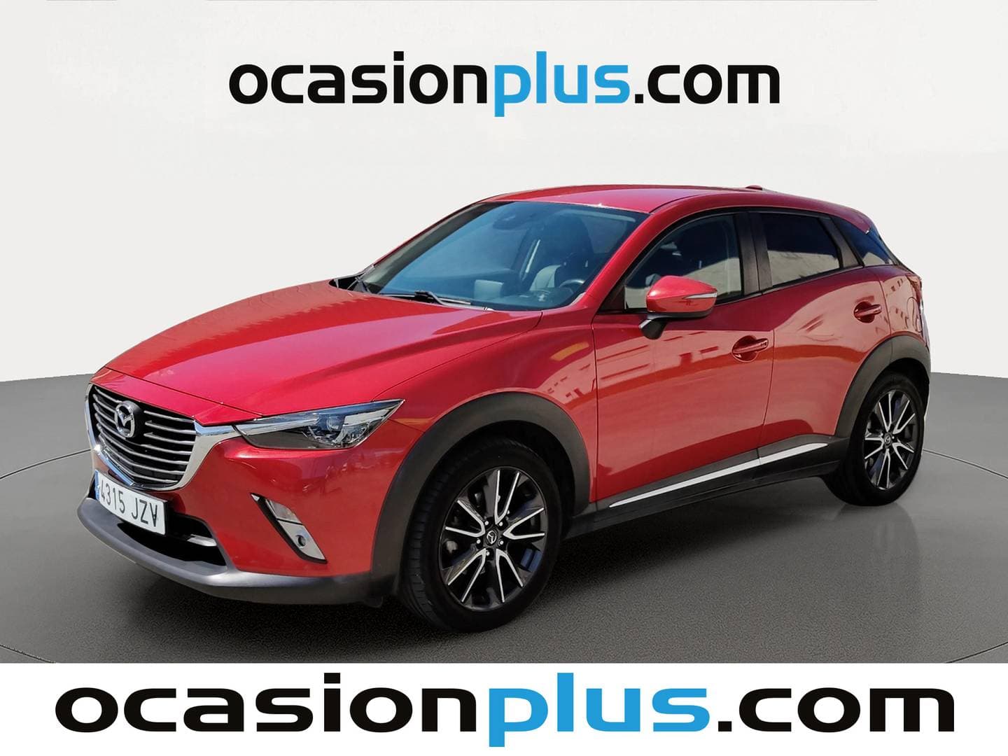 Mazda CX-3 Mazda CX-3 2.0 SKYACTIV GE Luxury 2WD AT (120 CV) - 15800€ en Madrid