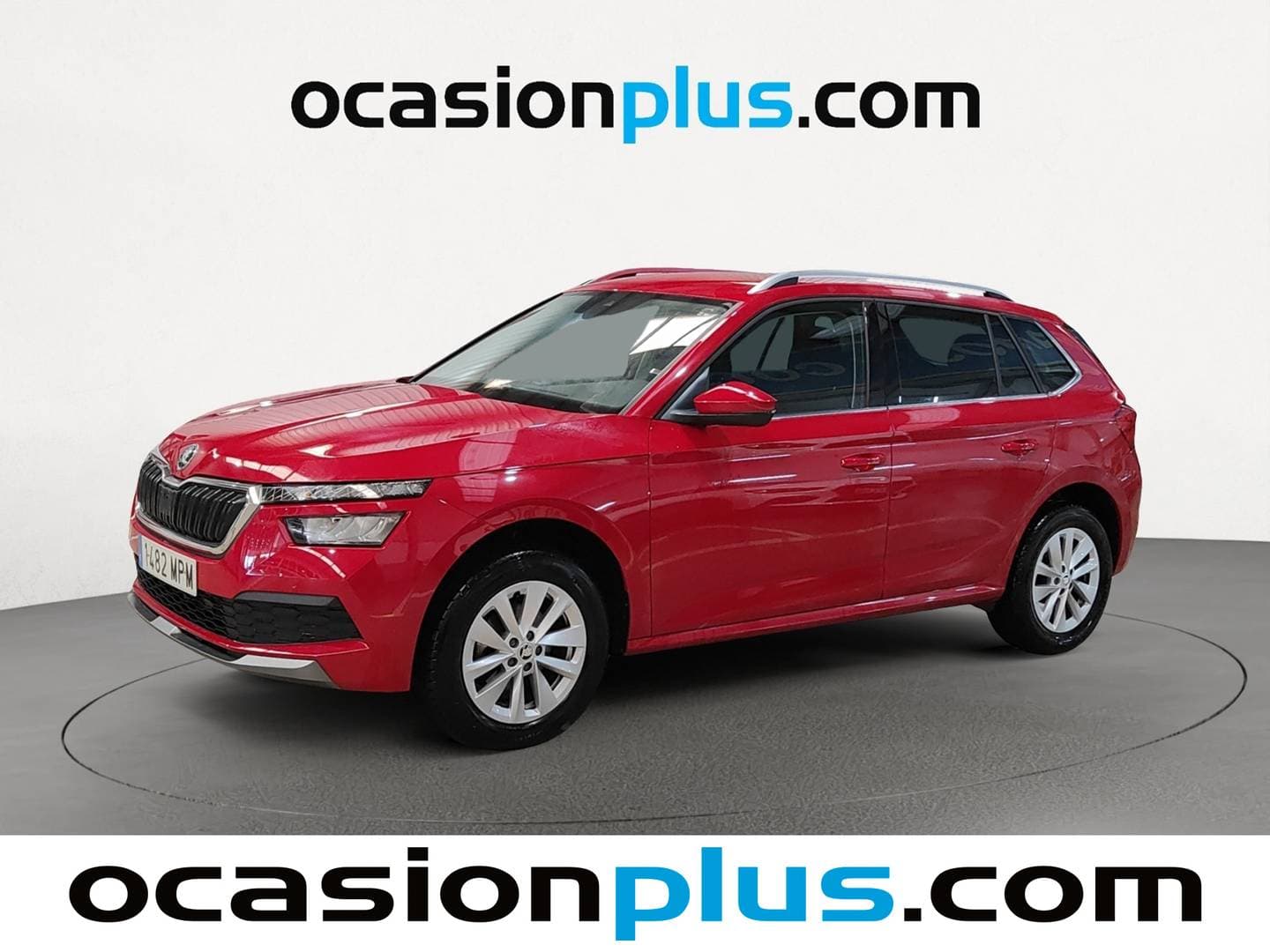 Škoda Kamiq Skoda Kamiq 1.0 TSI Ambition (110 CV) - 17490€ en Álava