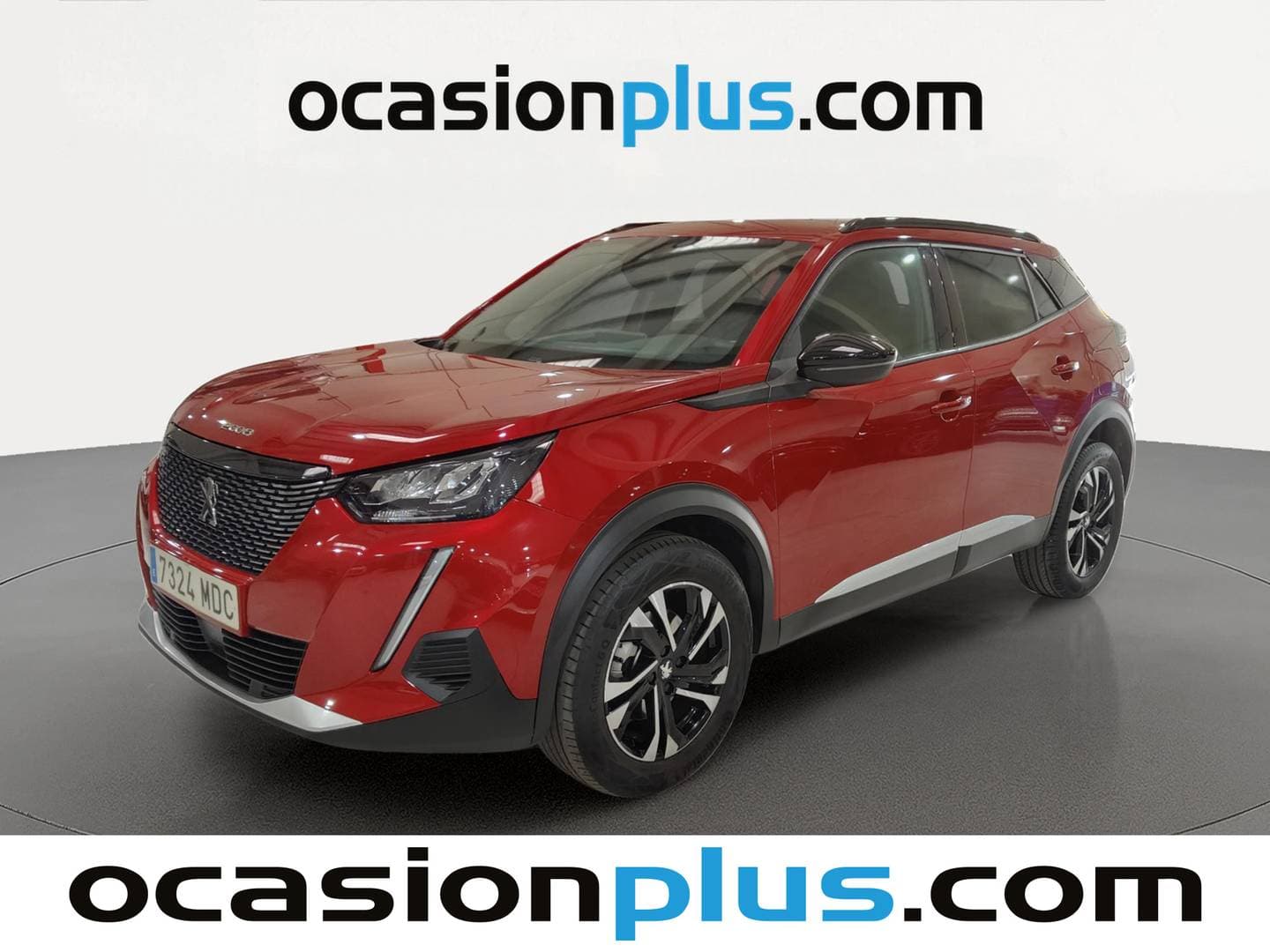 Peugeot 2008 Peugeot 2008 BlueHDi 130 S&S Allure Pack EAT8 (130 CV) - 16900€ en Barcelona