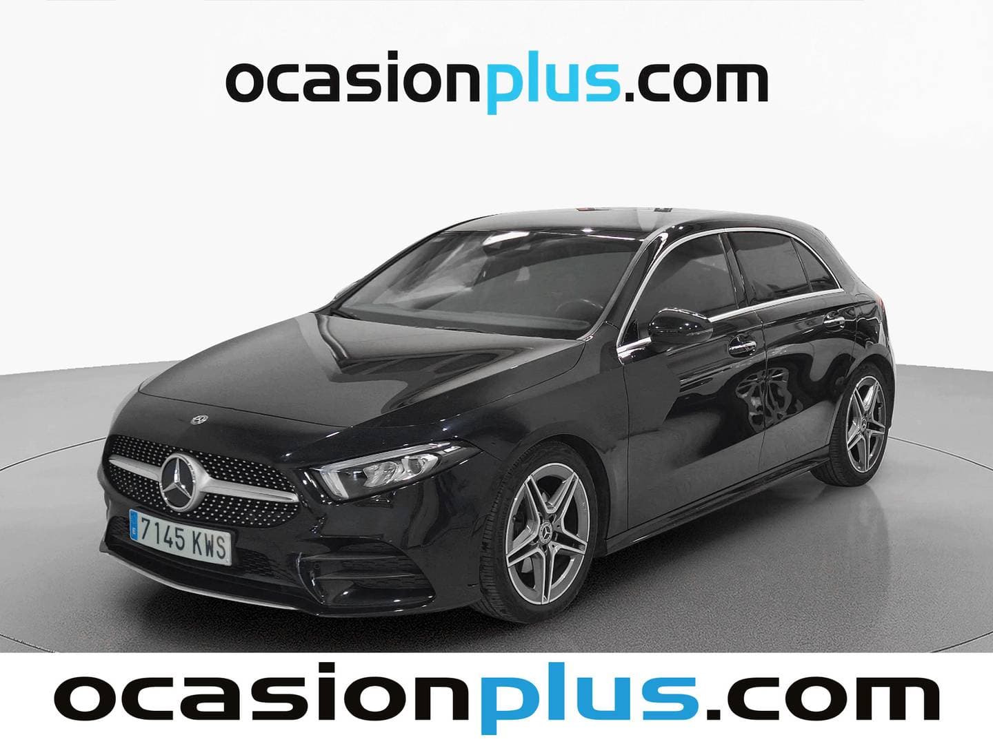 Mercedes-Benz Clase Mercedes Clase A 180 d (116 CV) Pack AMG - 20690€ en Madrid