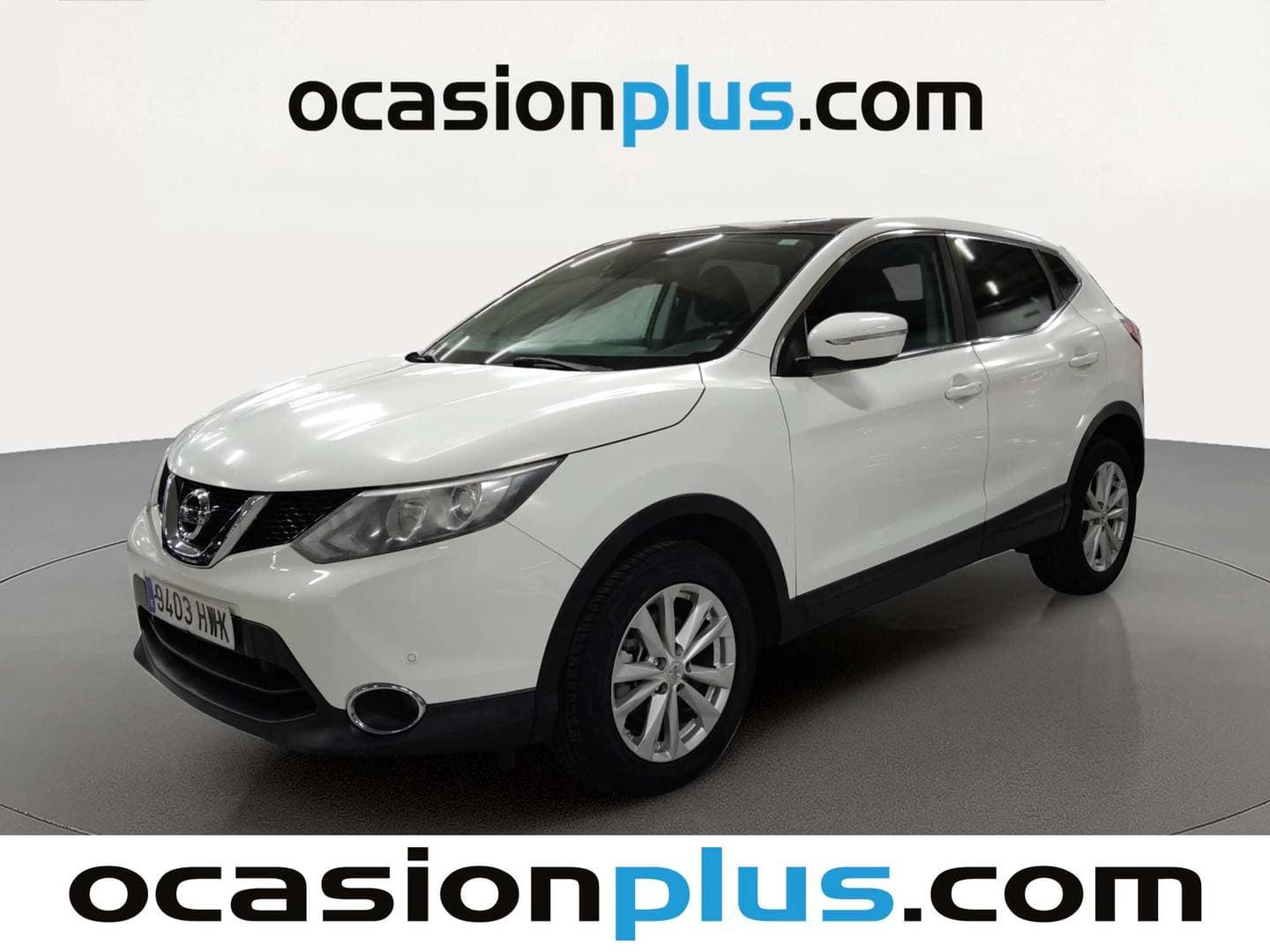 Nissan Qashqai Nissan QASHQAI dCi 110 S&S Acenta 4x2 (110 CV) - 10300€ en Barcelona