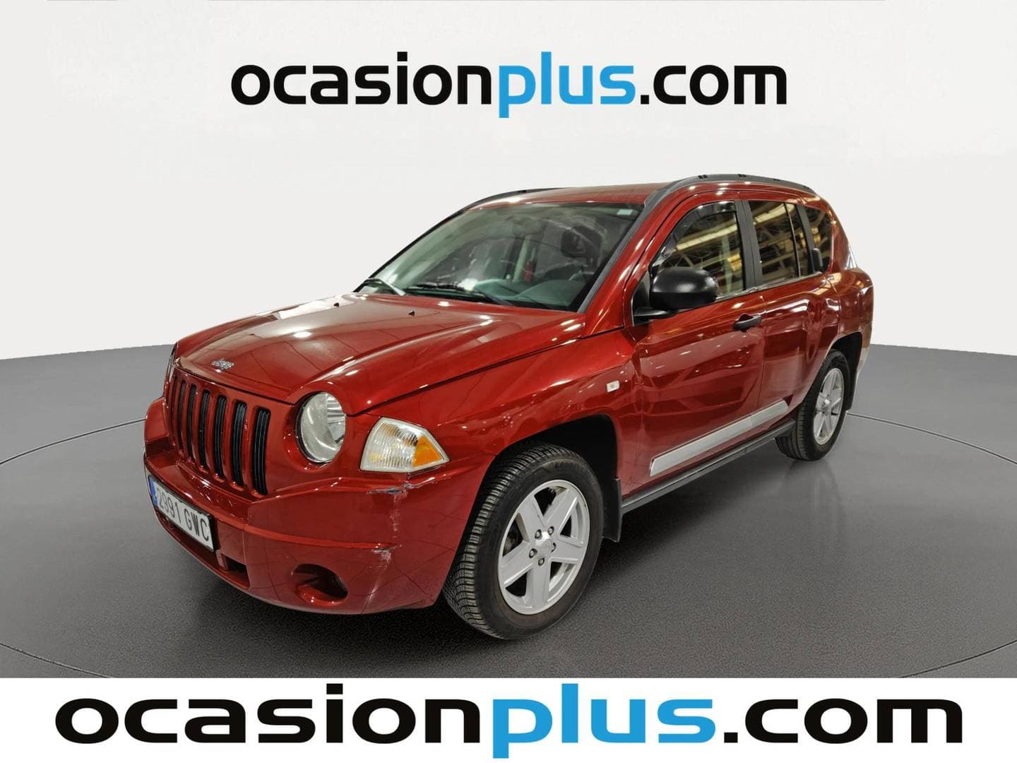 Jeep Compass Jeep Compass 2.0 CRD Sport (140 CV) - 6900€ en Murcia